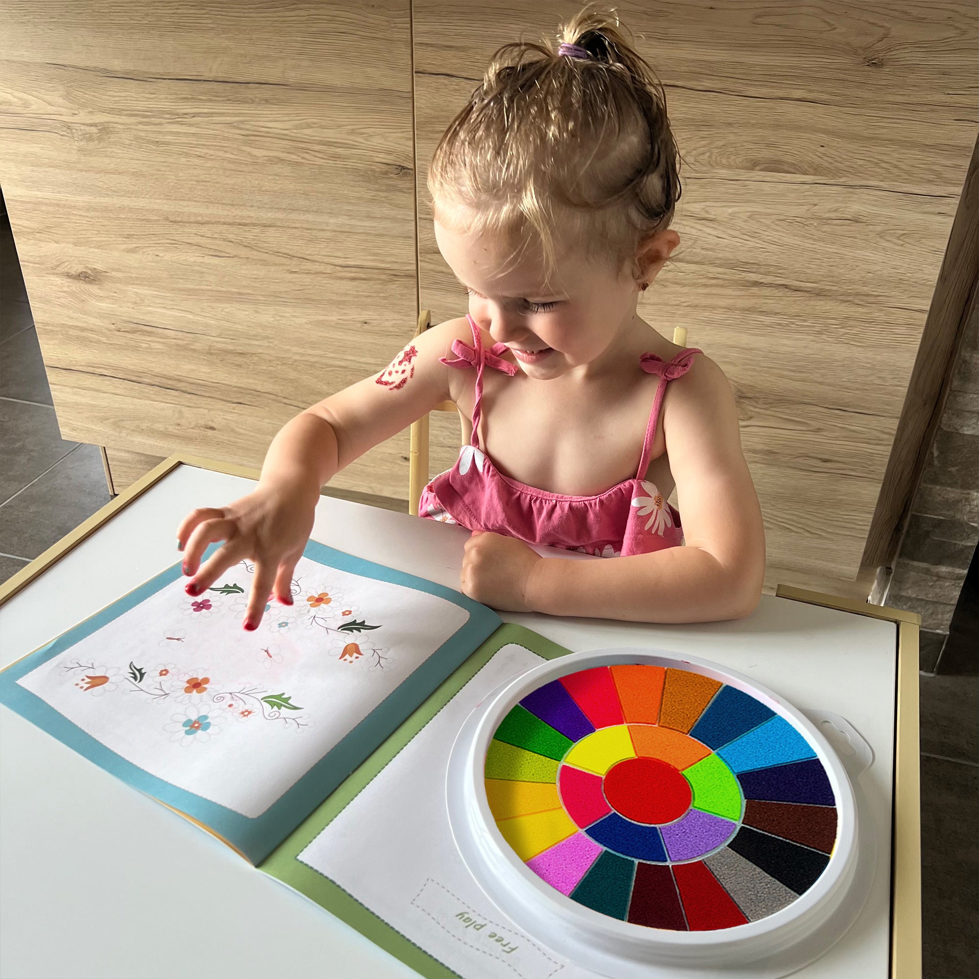 Painting kit for toddlers online