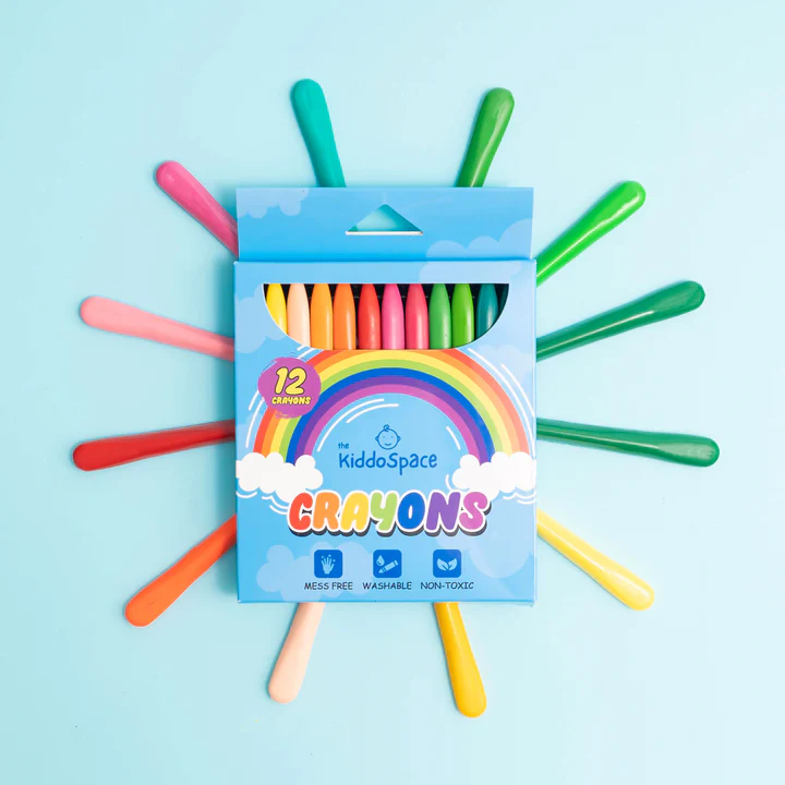 KiddoSpace’s Washable Crayons