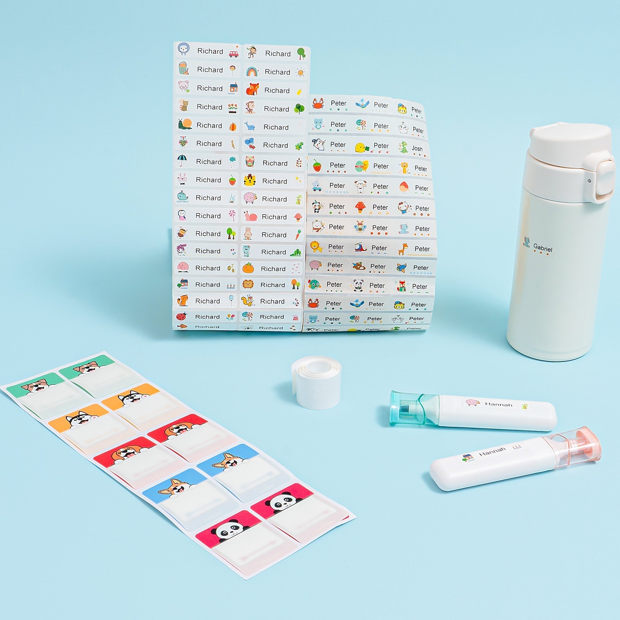 KiddoSpace™ - Complete Labeling Kit