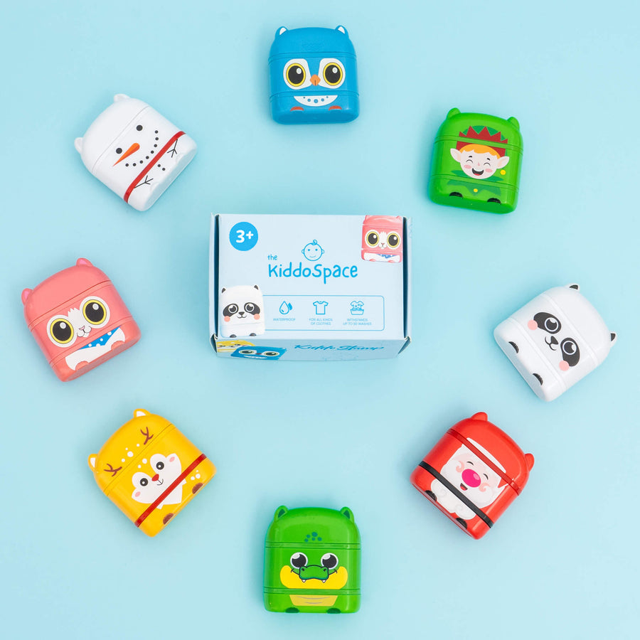 KiddoStamp™ - Customized Name Stamp (Christmas Edition 2025)