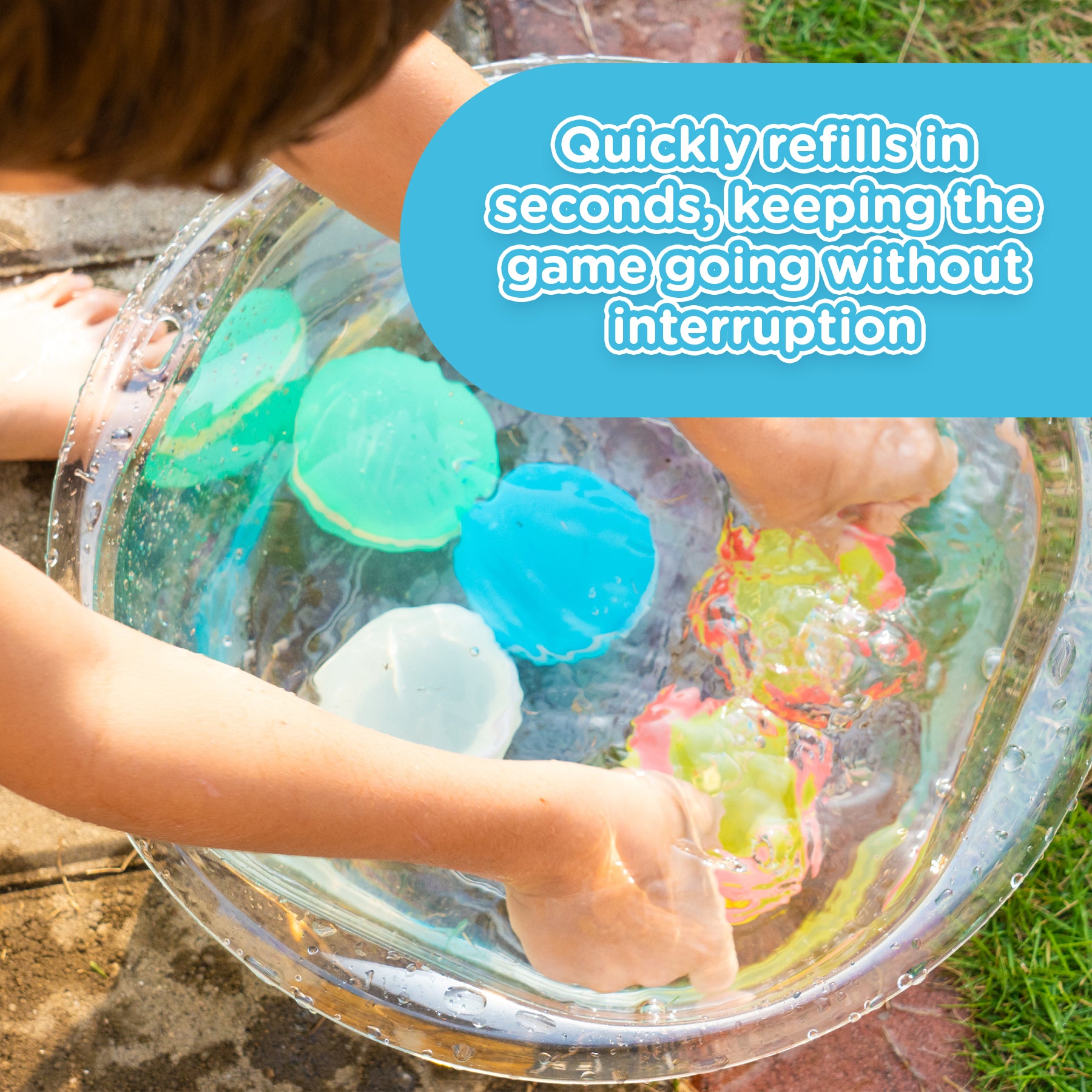 KiddoSpace Reusable Water Balloons