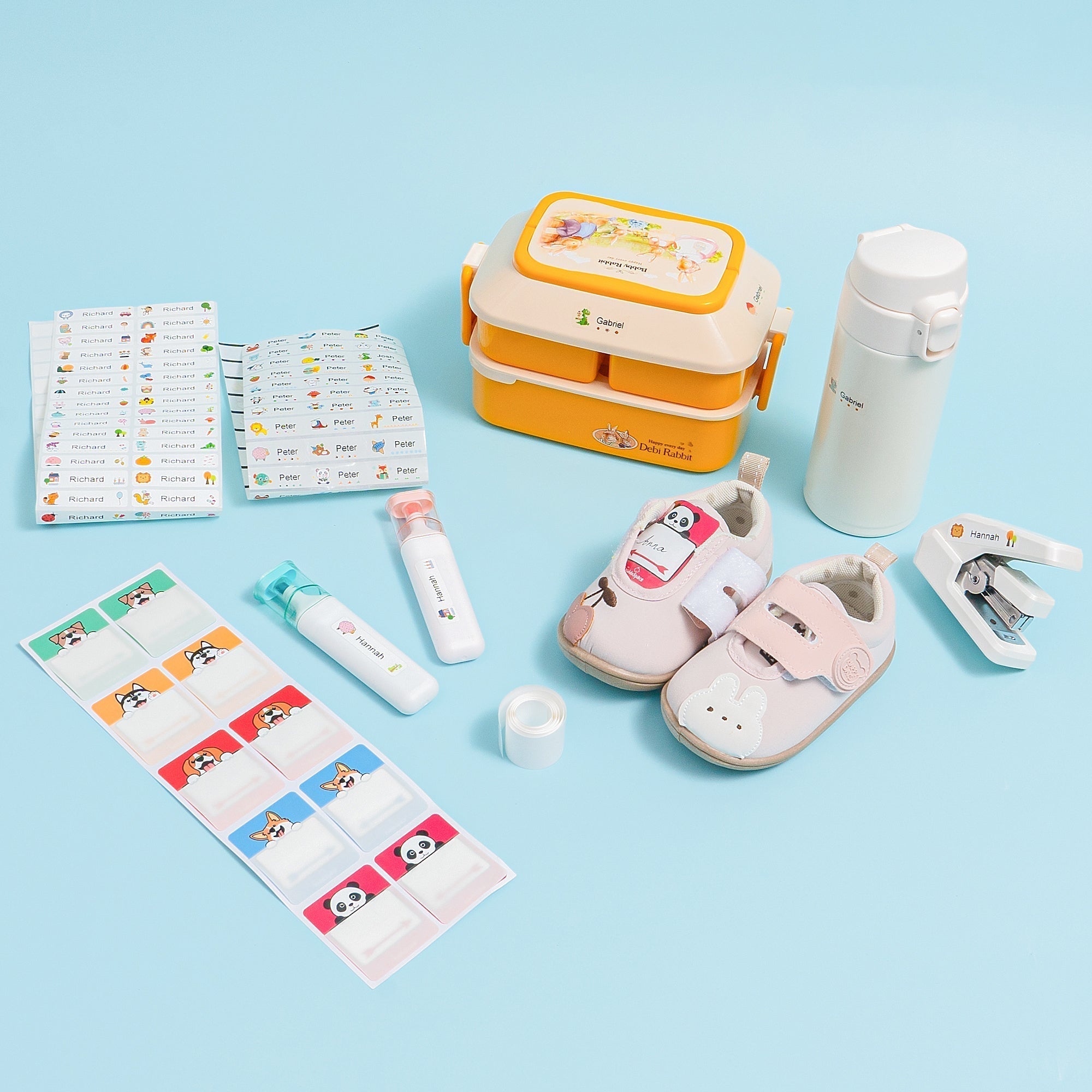 KiddoSpace™ - Complete Labeling Kit