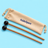 2x Rubber-Tip Mallets + Storage Pouch