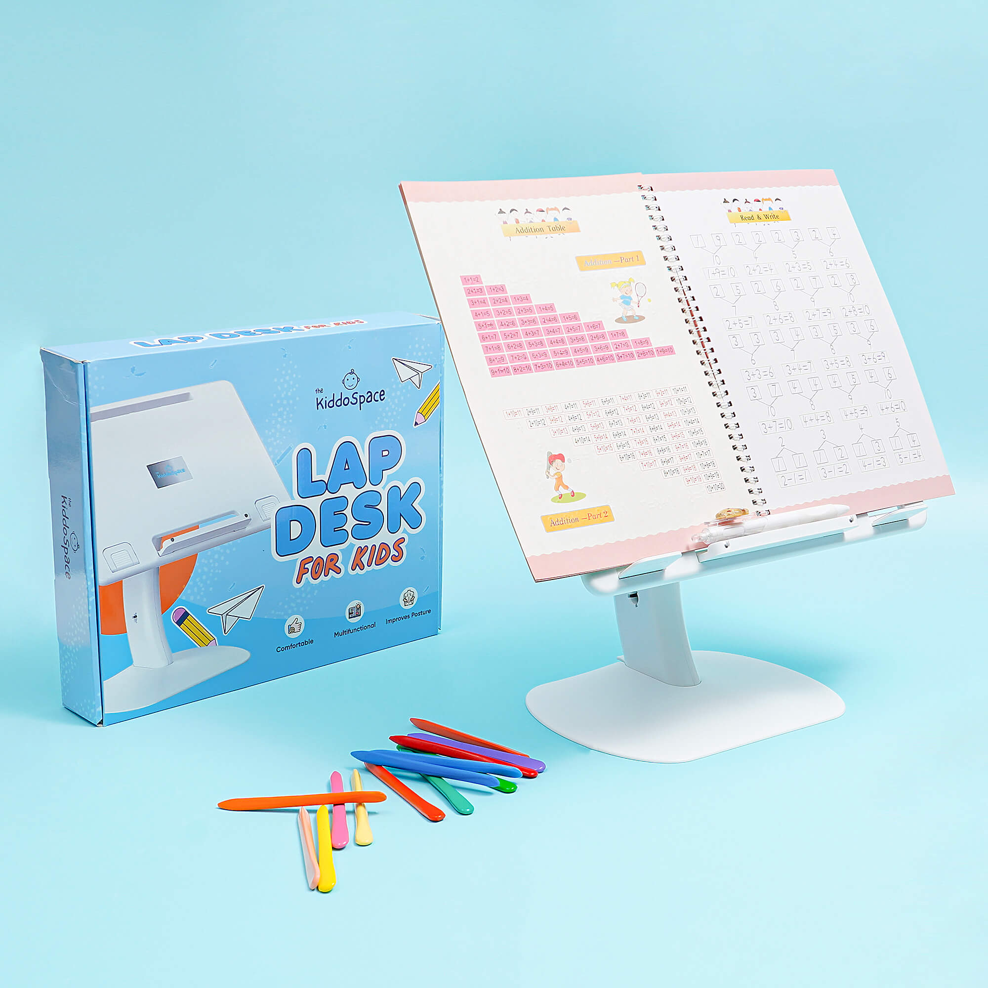 Laptop Desk for Kids - No More Slouching!