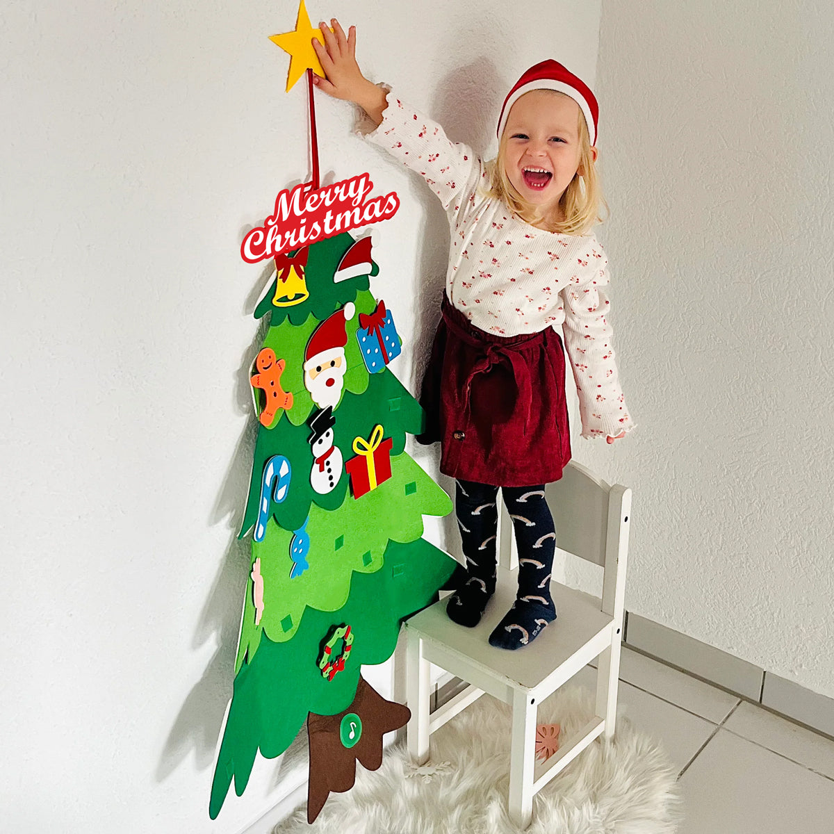 KiddoSpace™ Christmas Tree for Kids