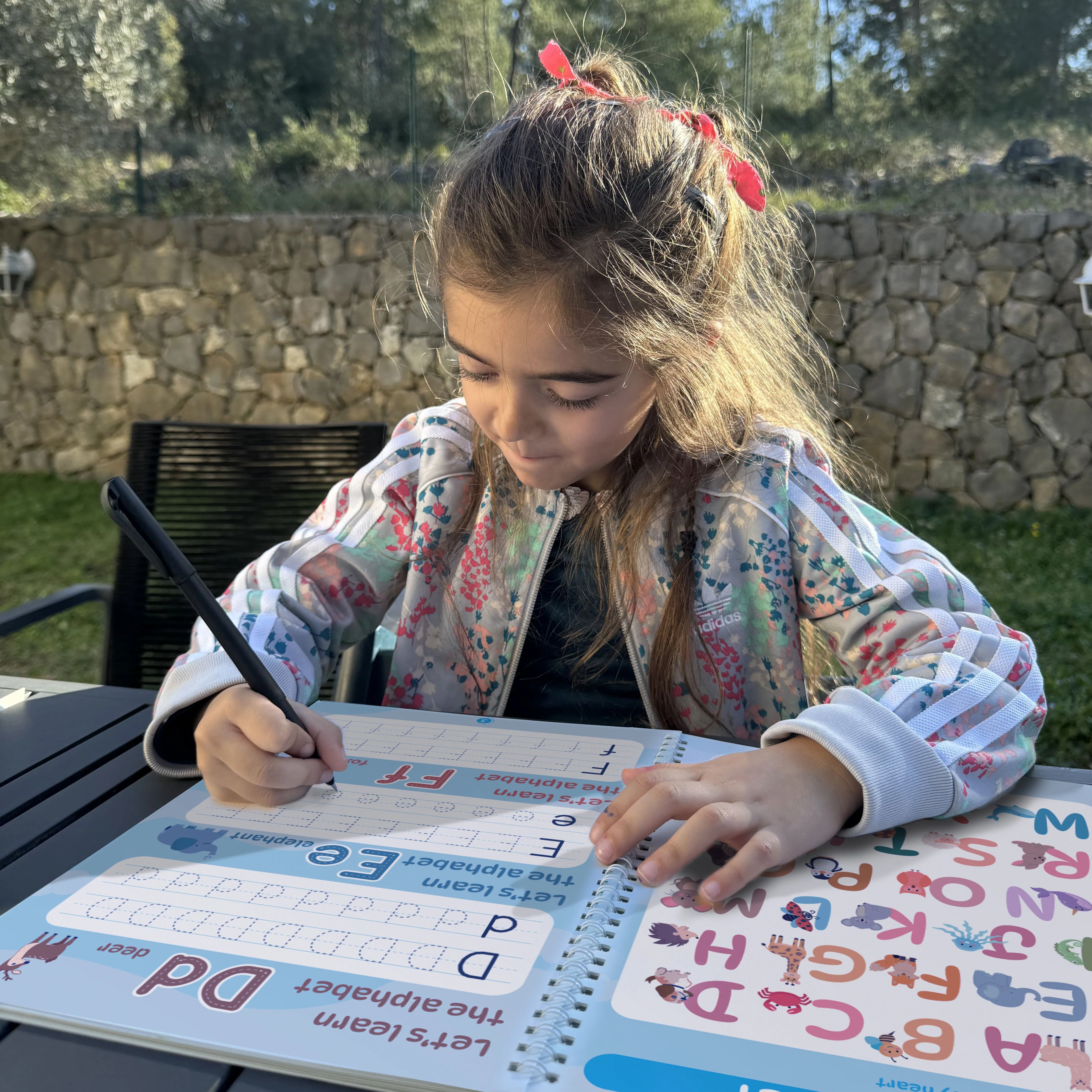 KiddoSpace Handwriting Practice Kit