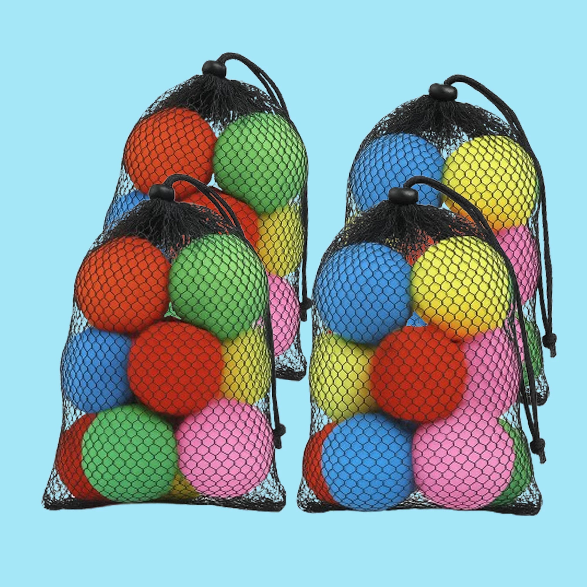20 Water Sponge Balls + 20 Water Sponge Balls (Free)