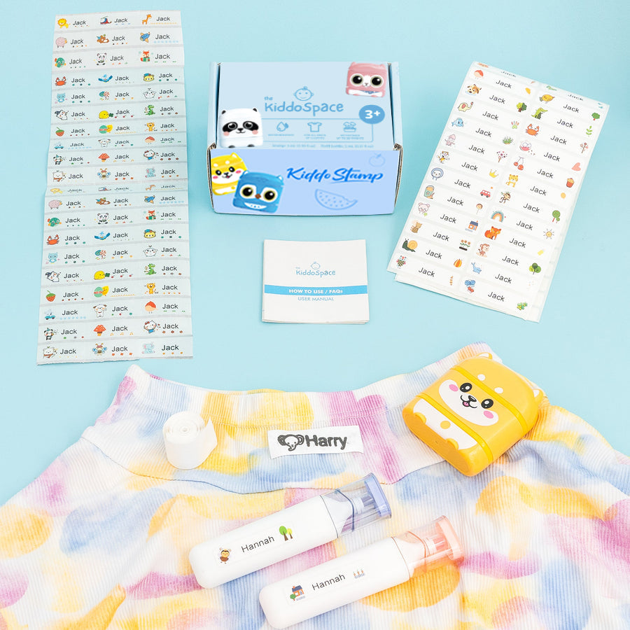 KiddoStamp 2.0 - Complete Stamping Set