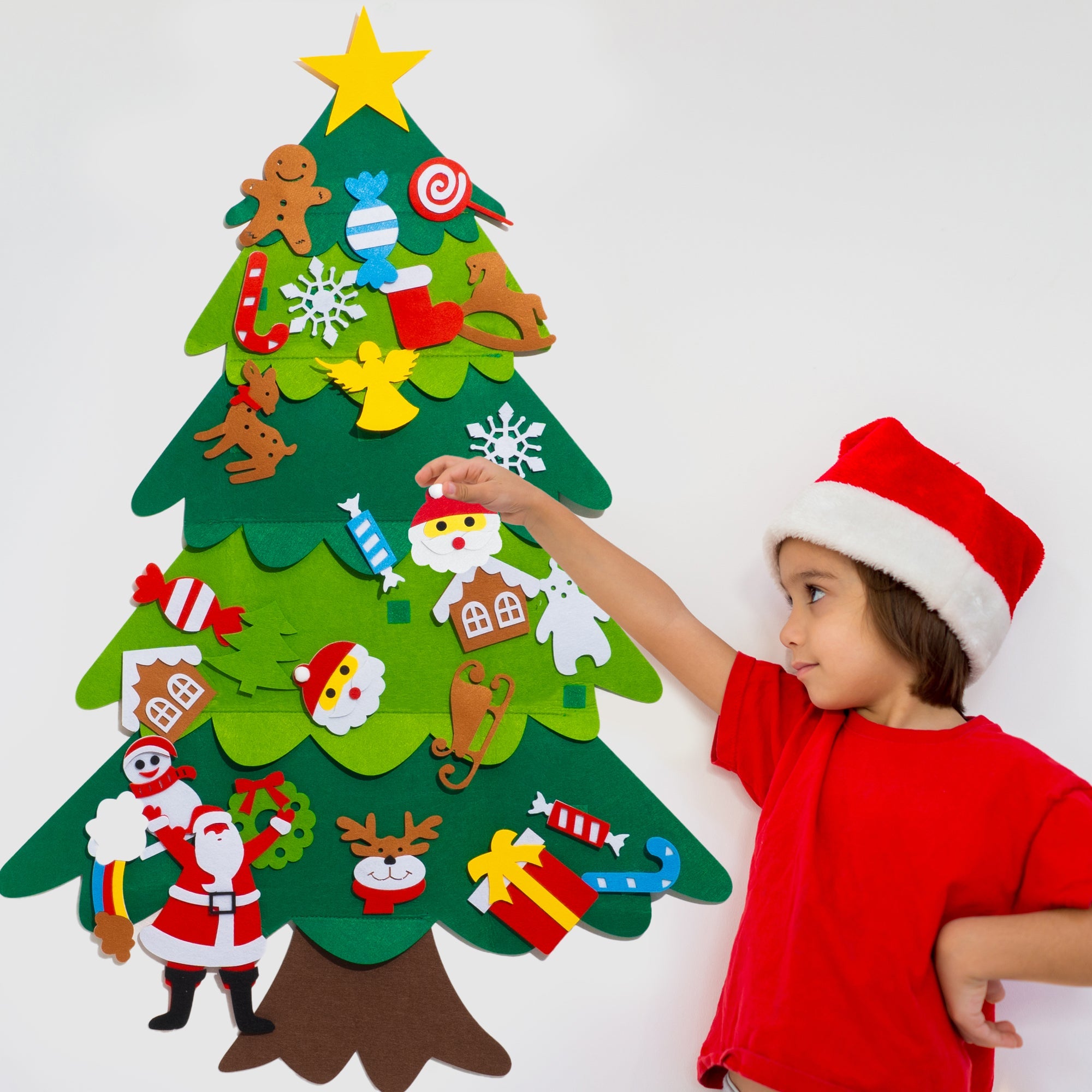 Christmas Tree for Kids (Includes 30 Decorations)
