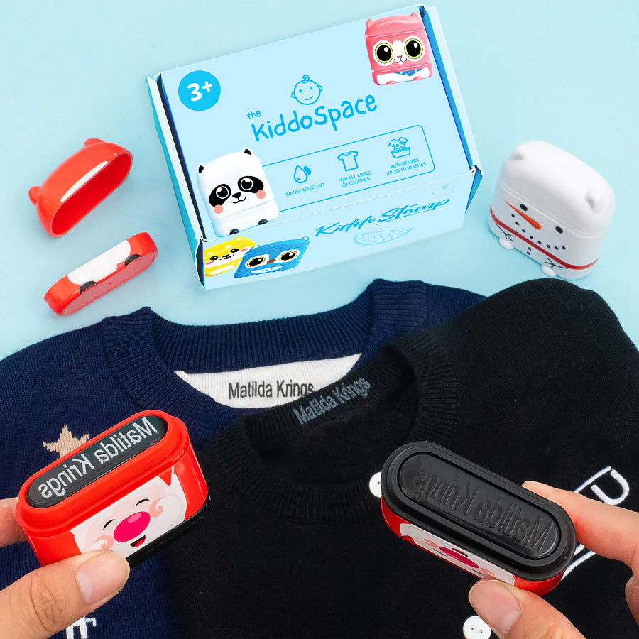 KiddoStamp™ - Customized Name Stamp (Christmas Edition 2025)