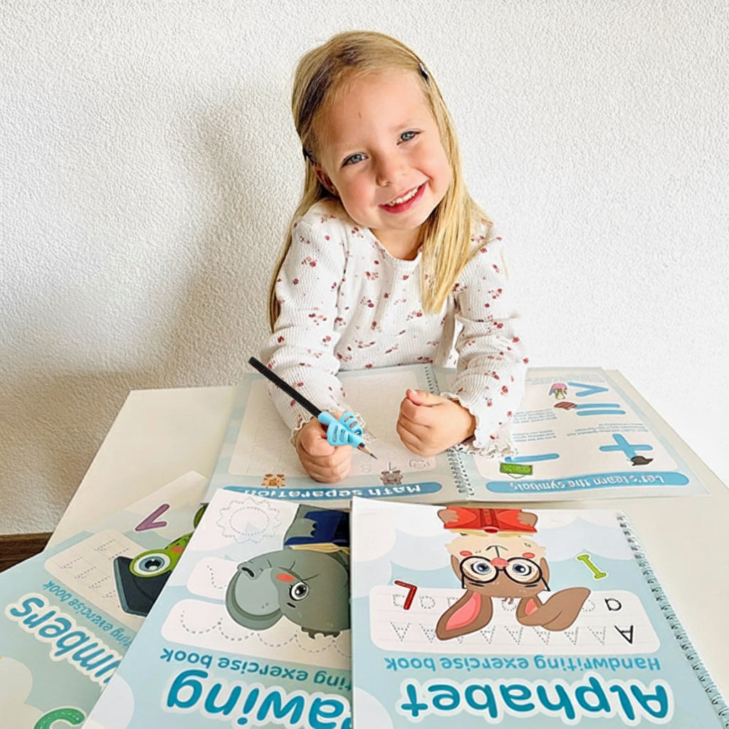 KiddoSpace Handwriting Practice Kit