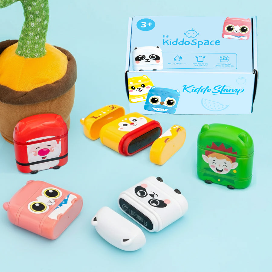 KiddoStamp™ - Customized Name Stamp (Christmas Edition 2025)