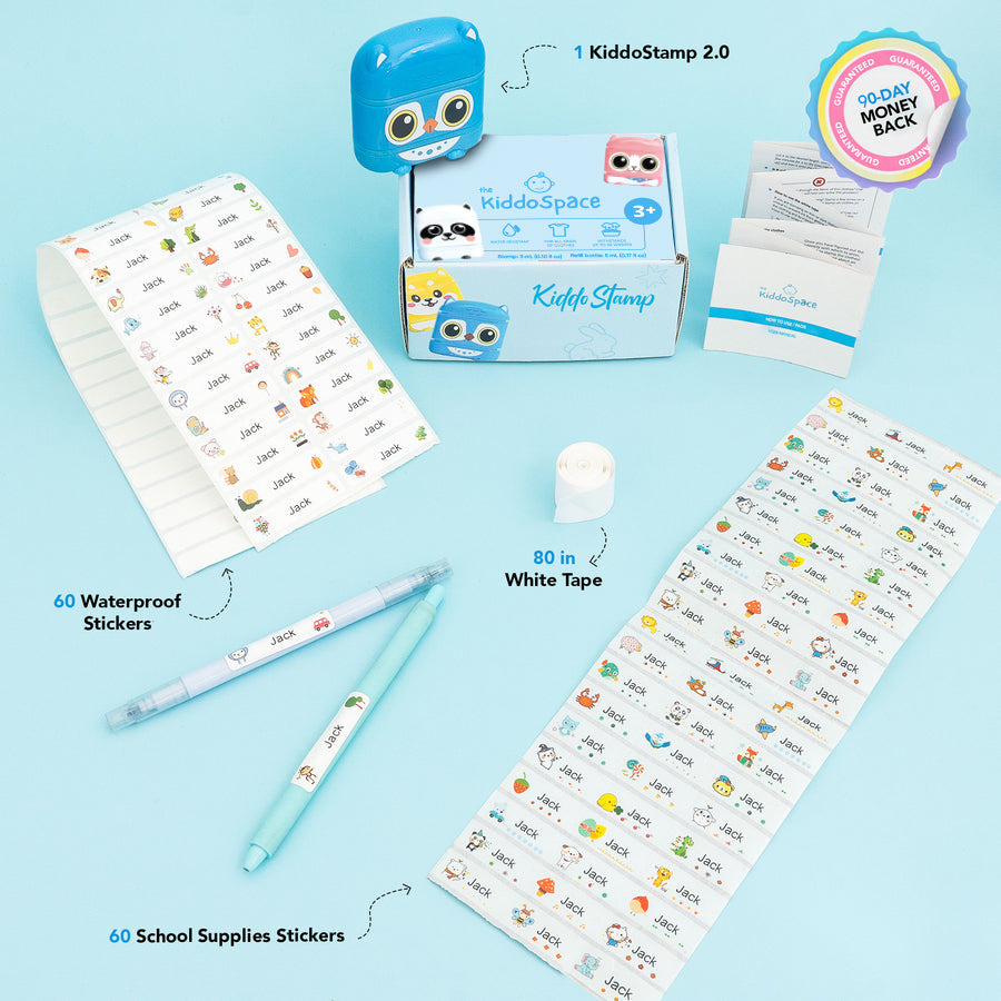 KiddoStamp 2.0 - Complete Stamping Set