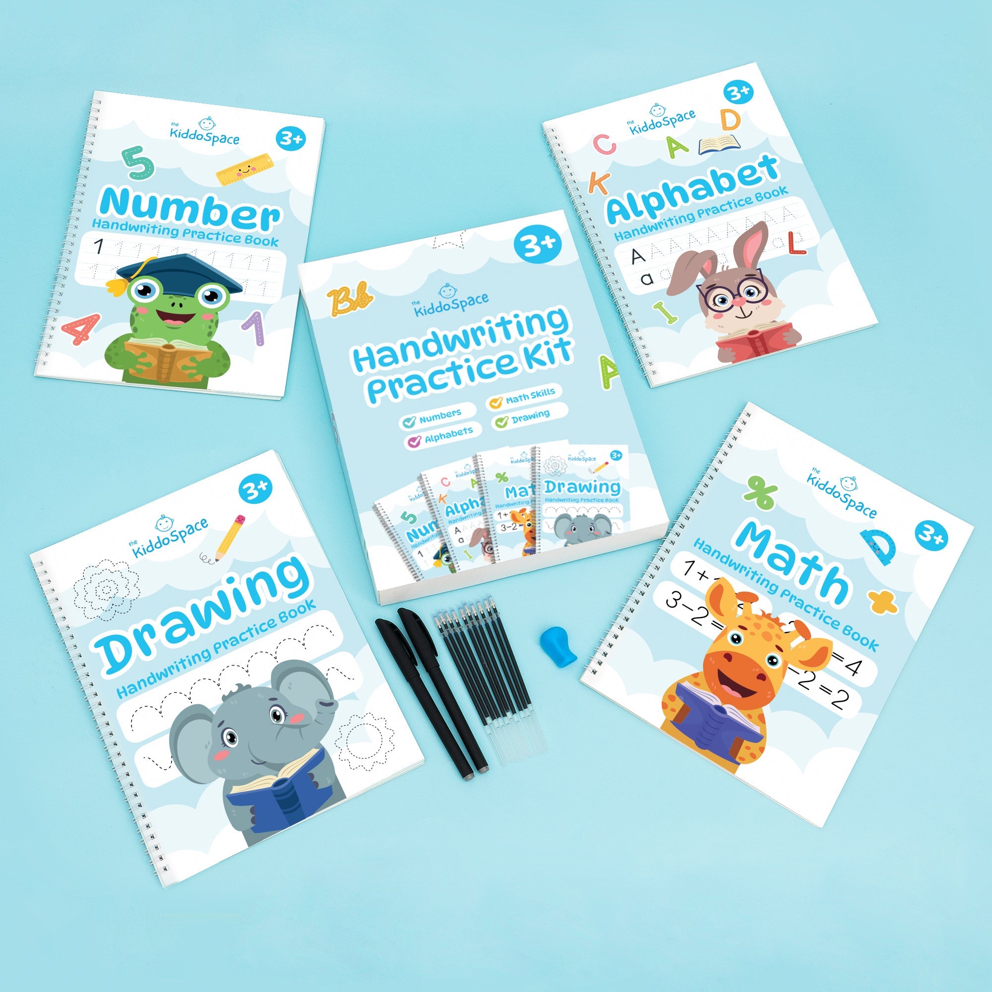 KiddoSpace's Handwriting Practice Set