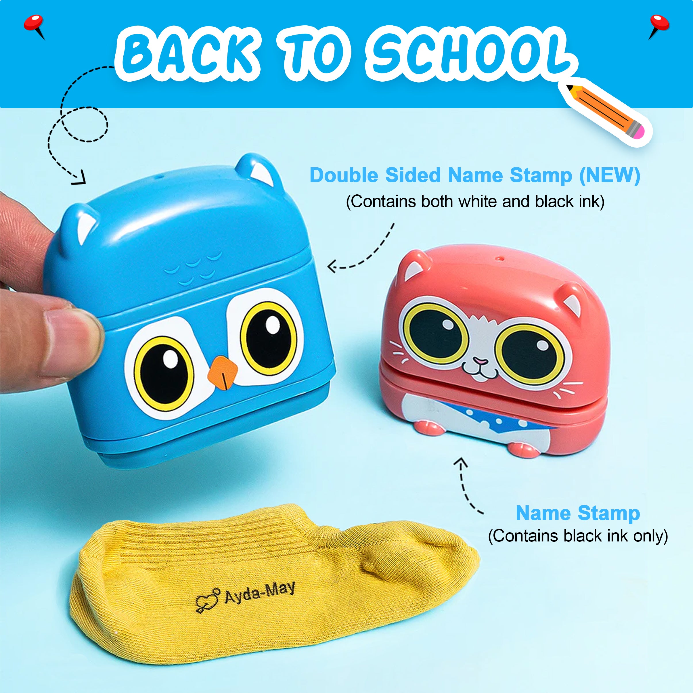KiddoStamp™ - Customized Name Stamp