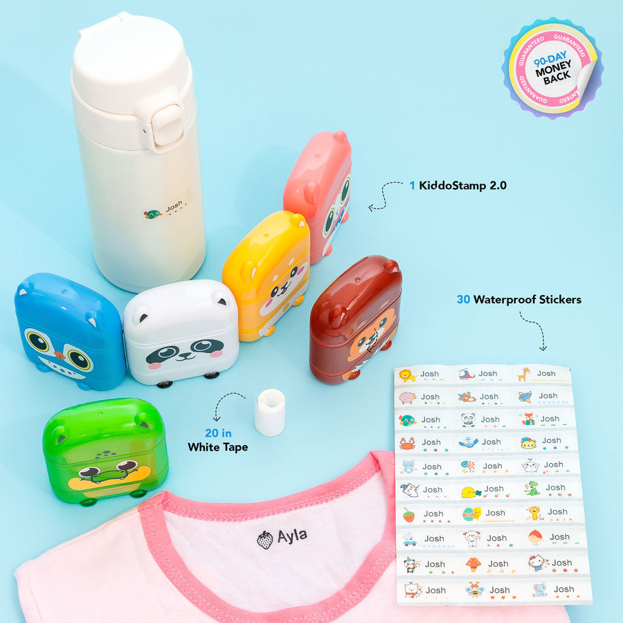 KiddoStamp 2.0 - Stamping Starter Pack