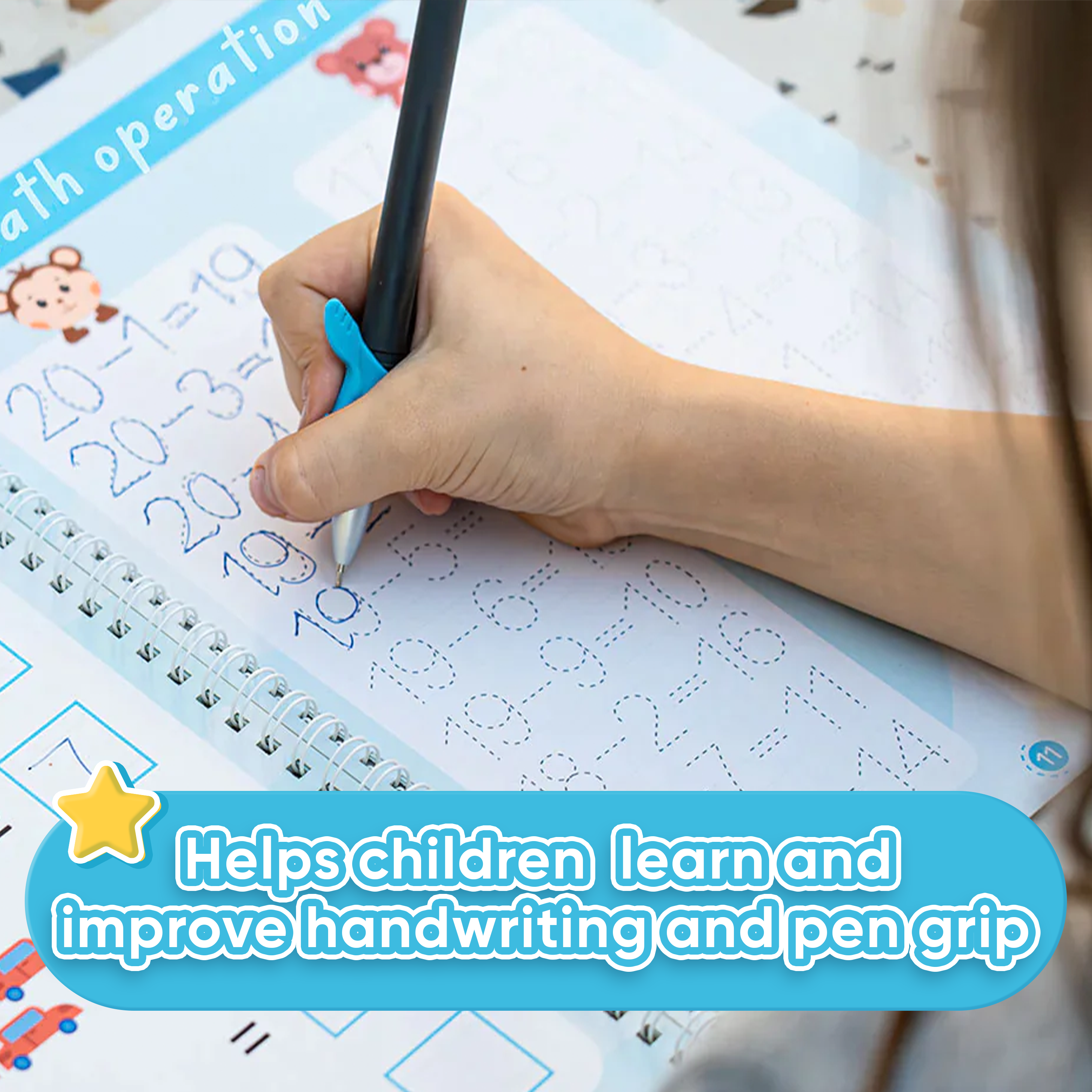 KiddoSpace's Handwriting Practice Set