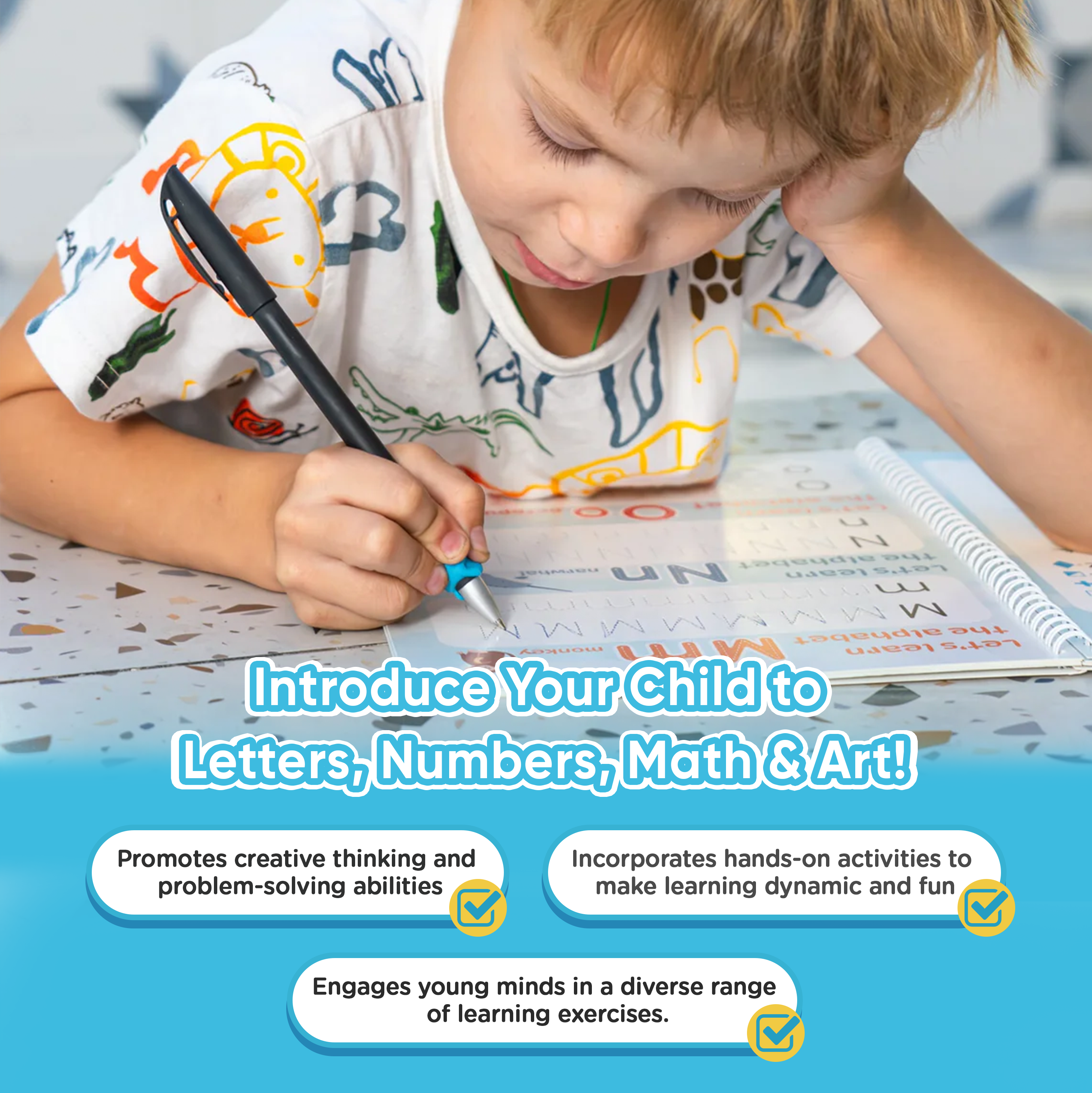 KiddoSpace's Handwriting Practice Set