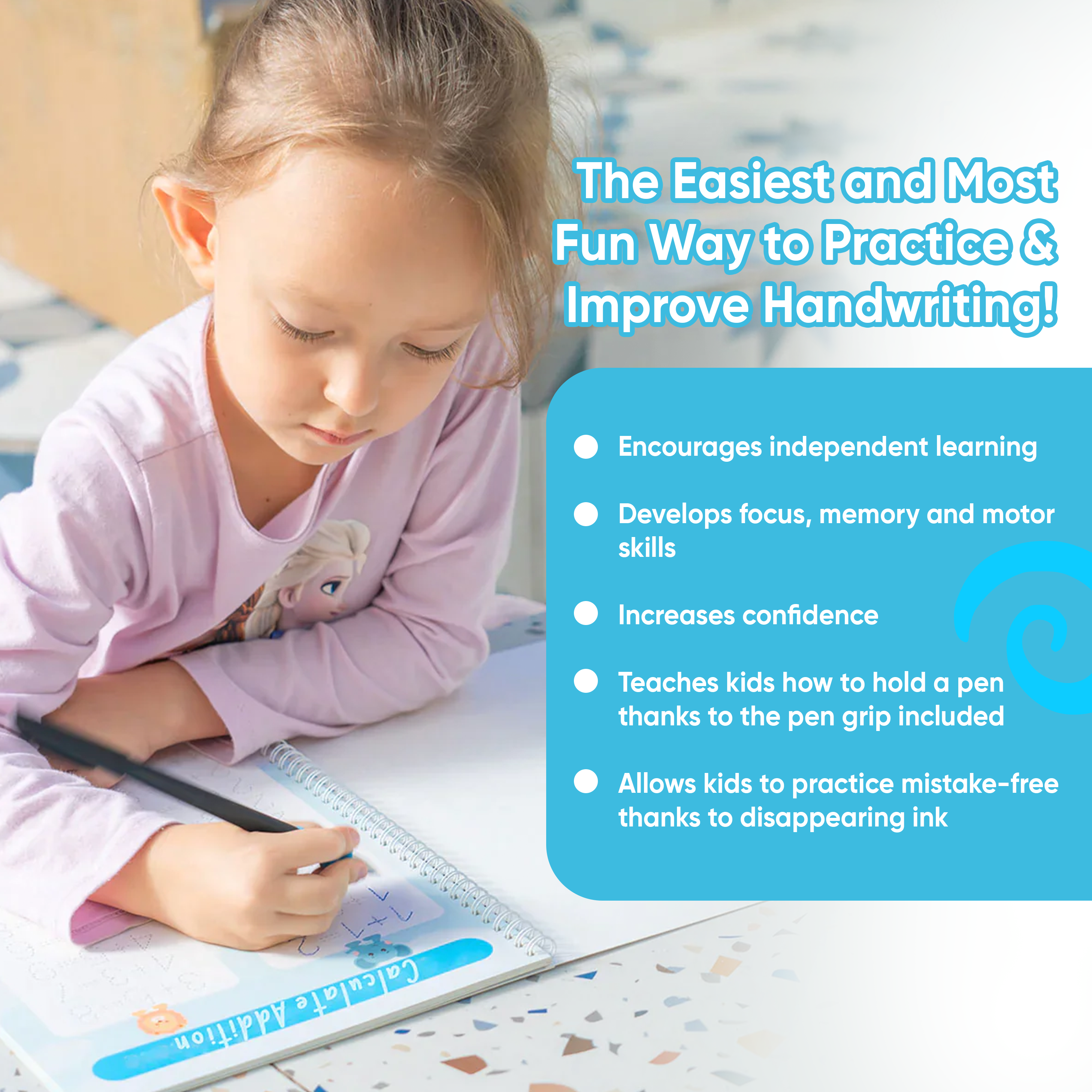 KiddoSpace's Handwriting Practice Set