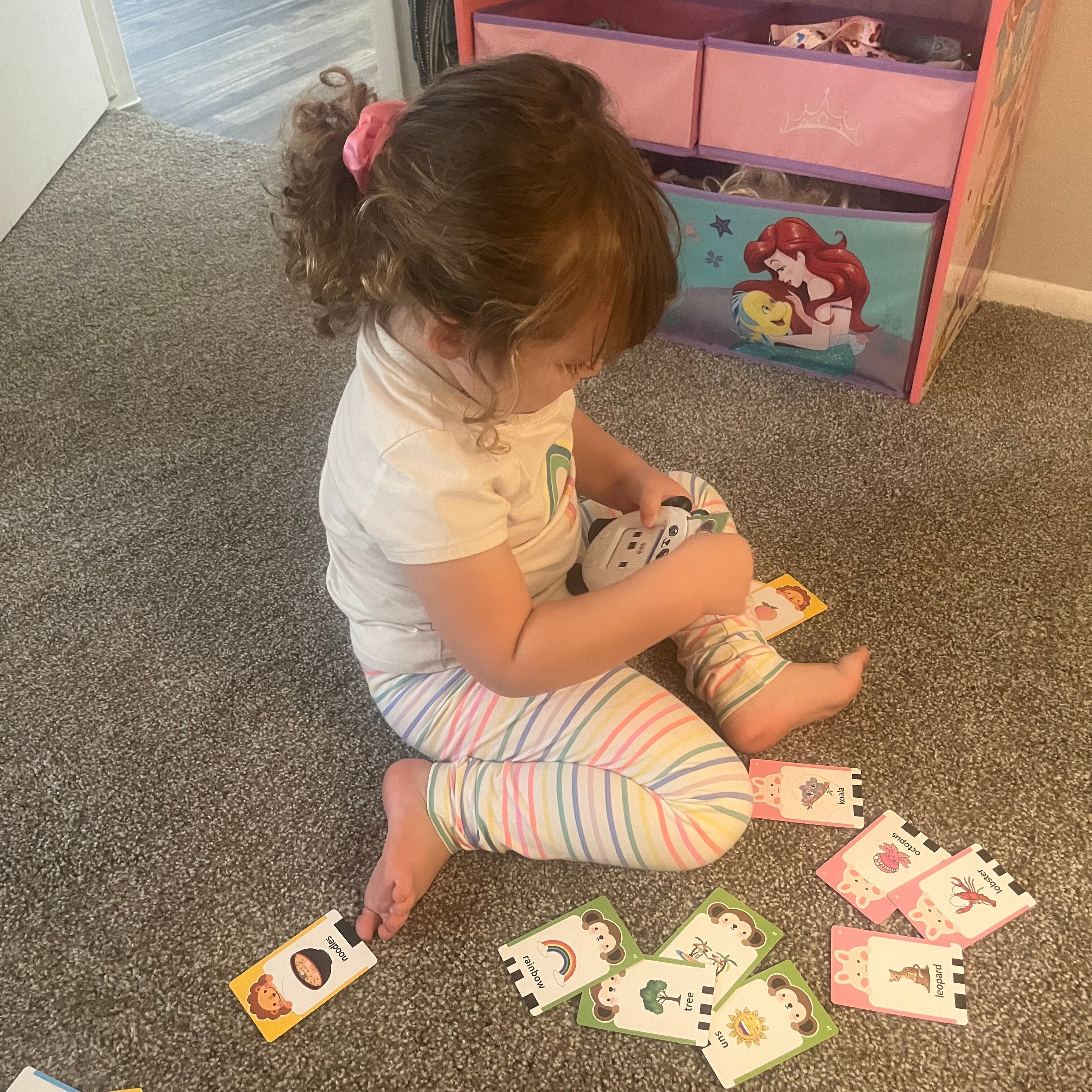 Kiddospace Talking Cards (Includes 144 Cards)