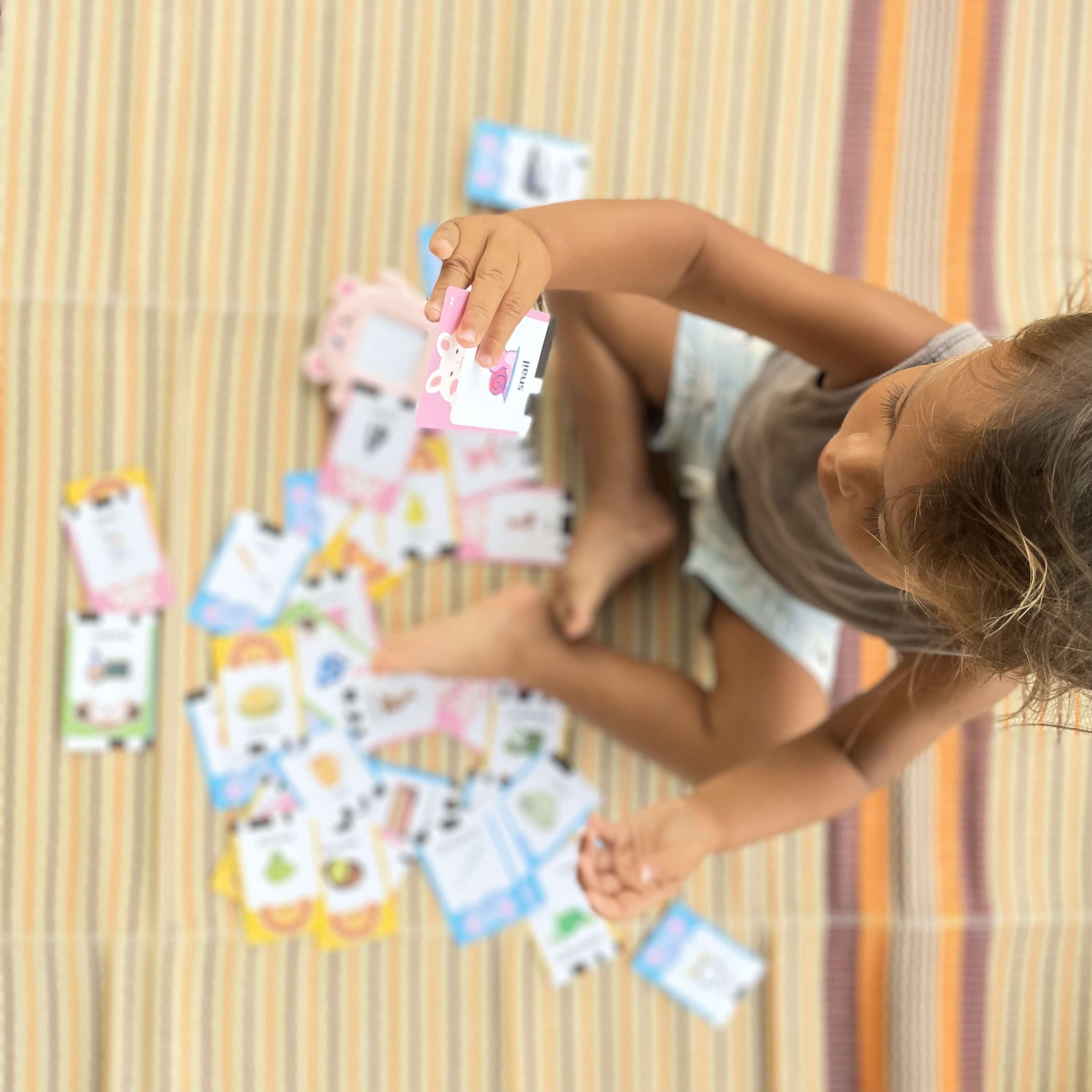 Kiddospace Talking Cards (Includes 144 Cards)