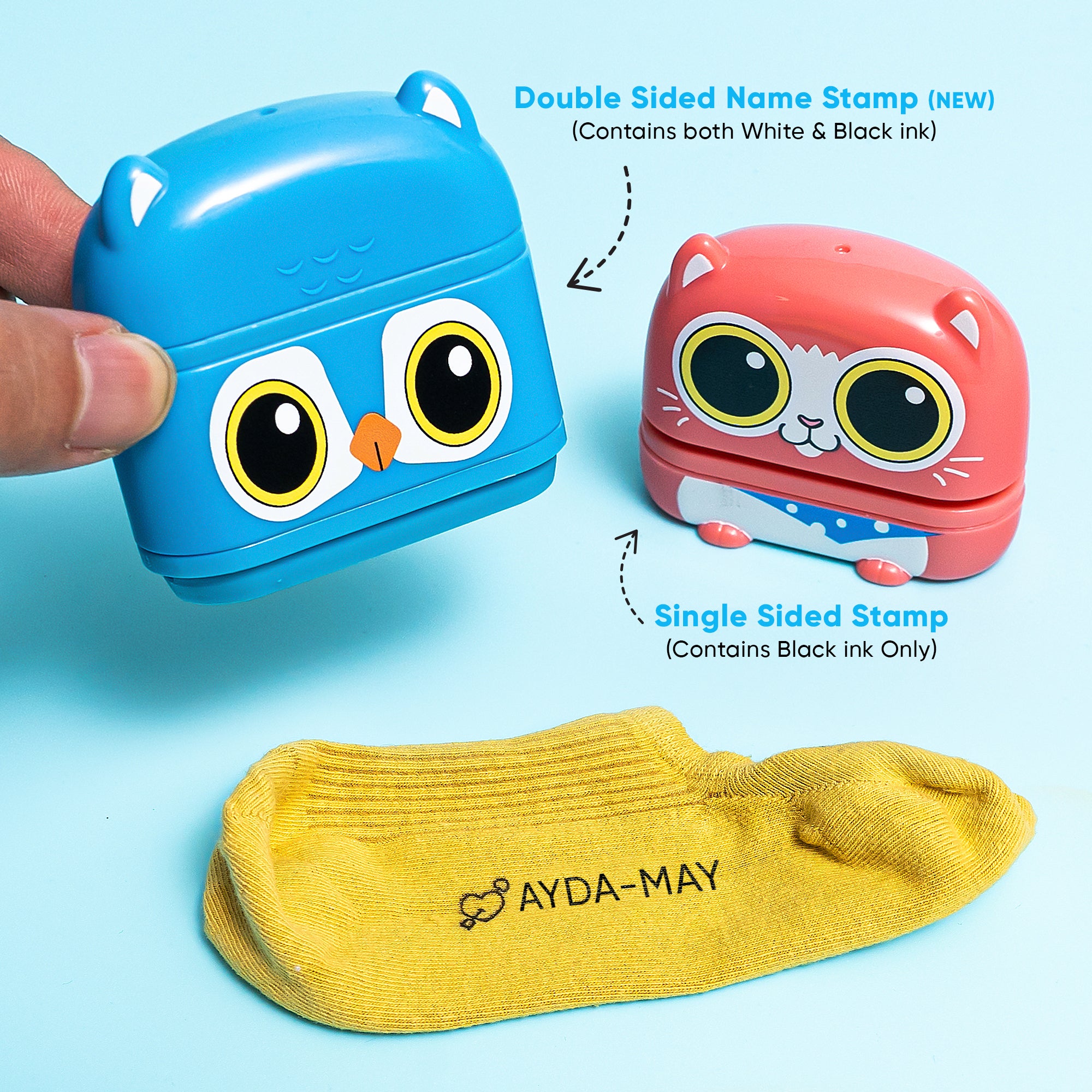 KiddoSpace - Customized Name Stamp