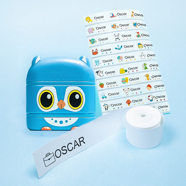 50cm White Tape + x30 Water Resistant Stickers
