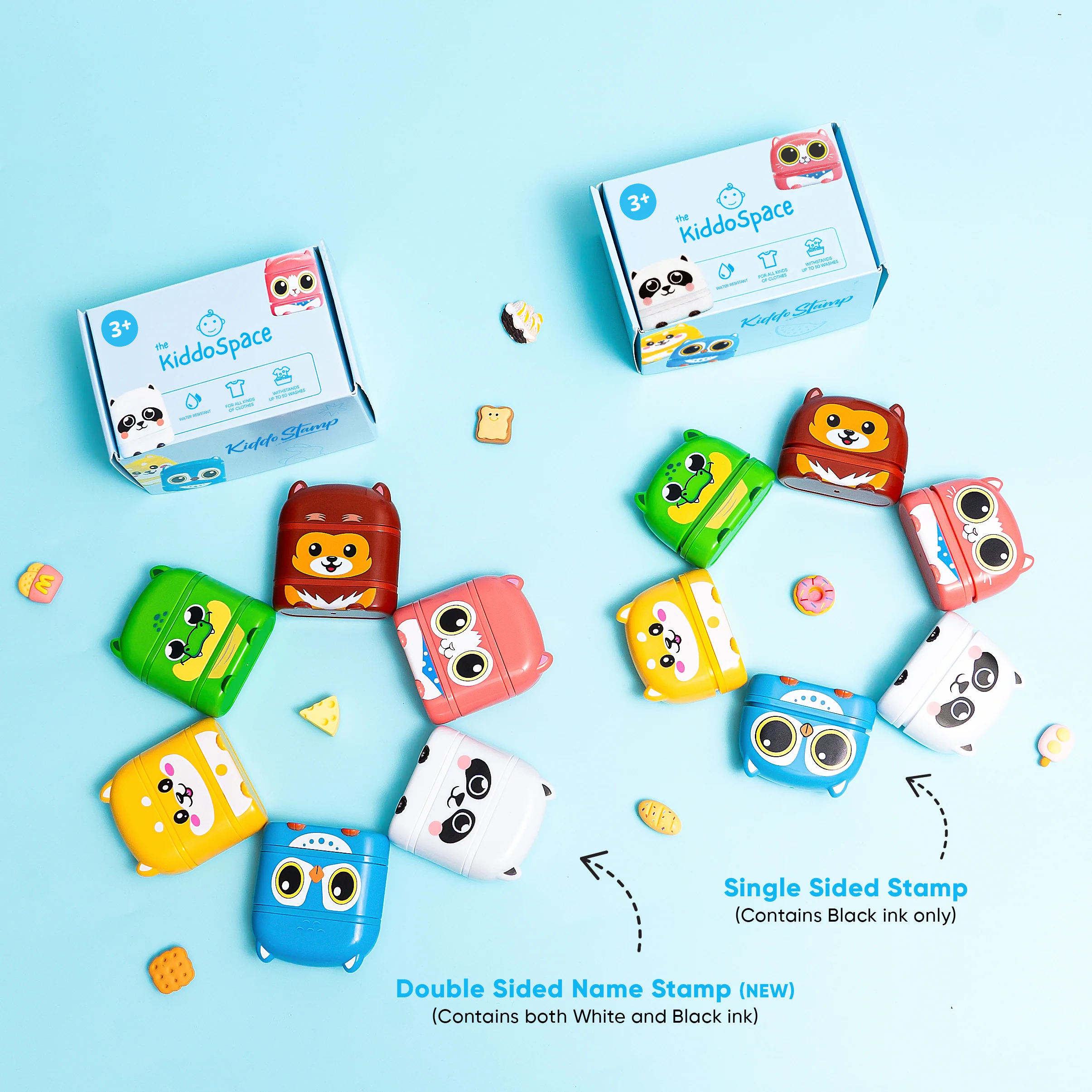KiddoSpace™ - Customized Name Stamp
