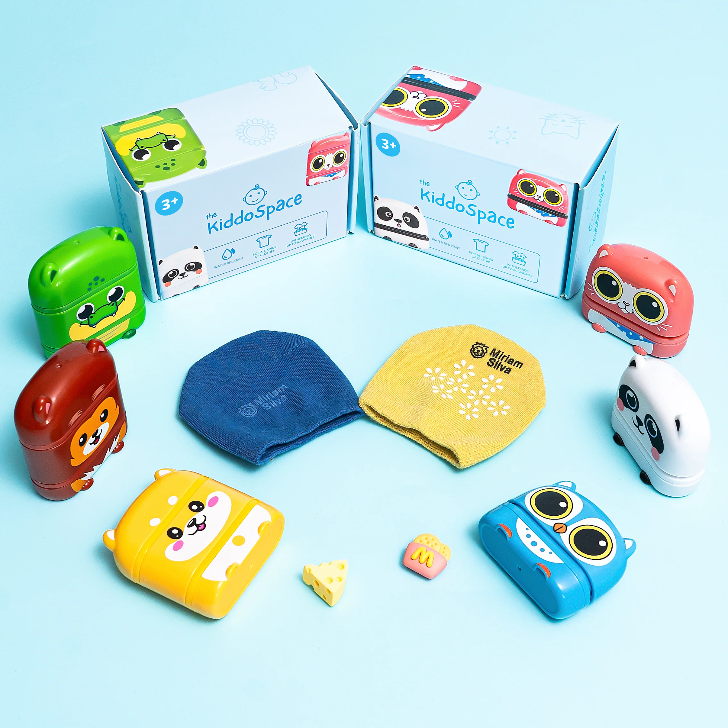 KiddoSpace™ - Customized Name Stamp