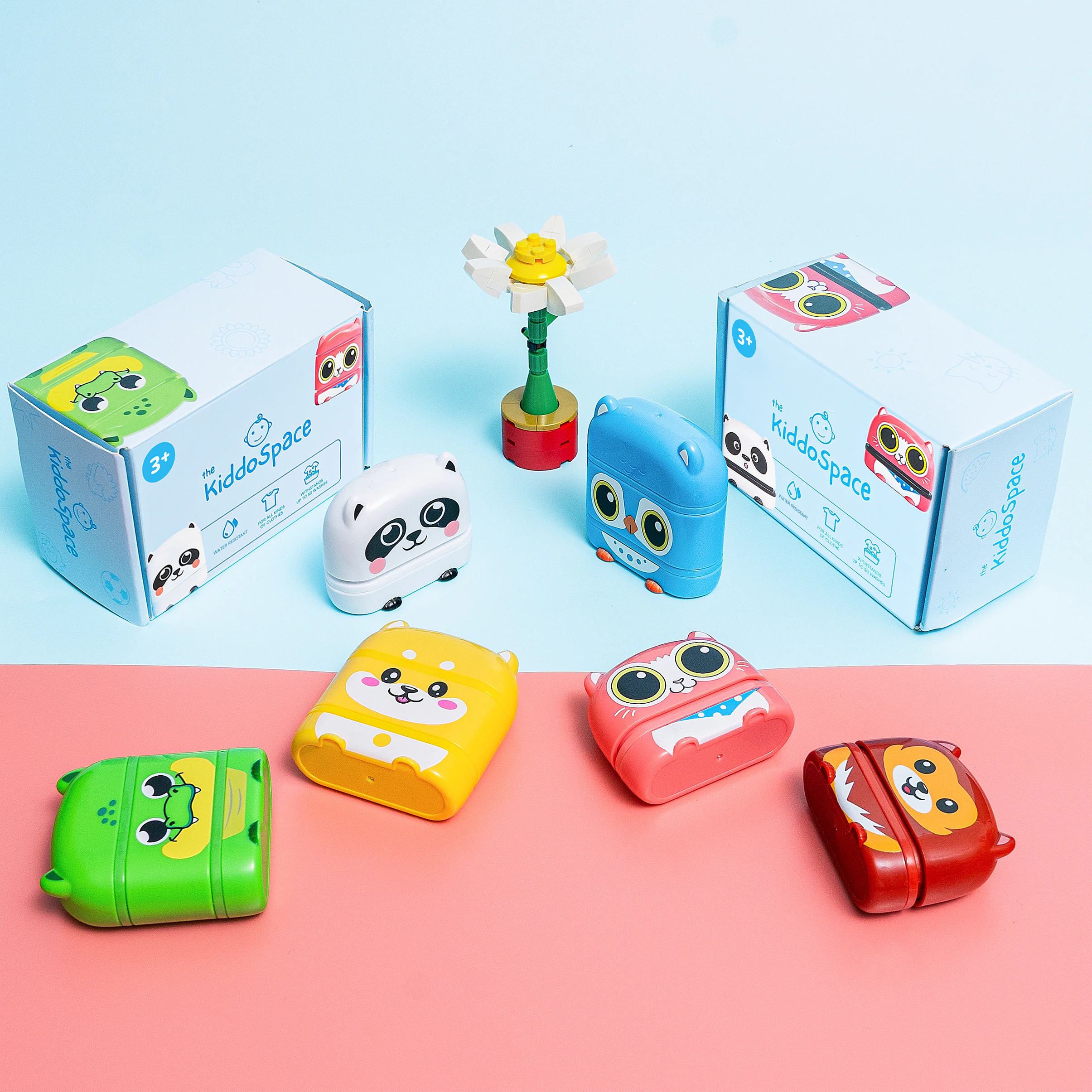 KiddoSpace™ - Customized Name Stamp
