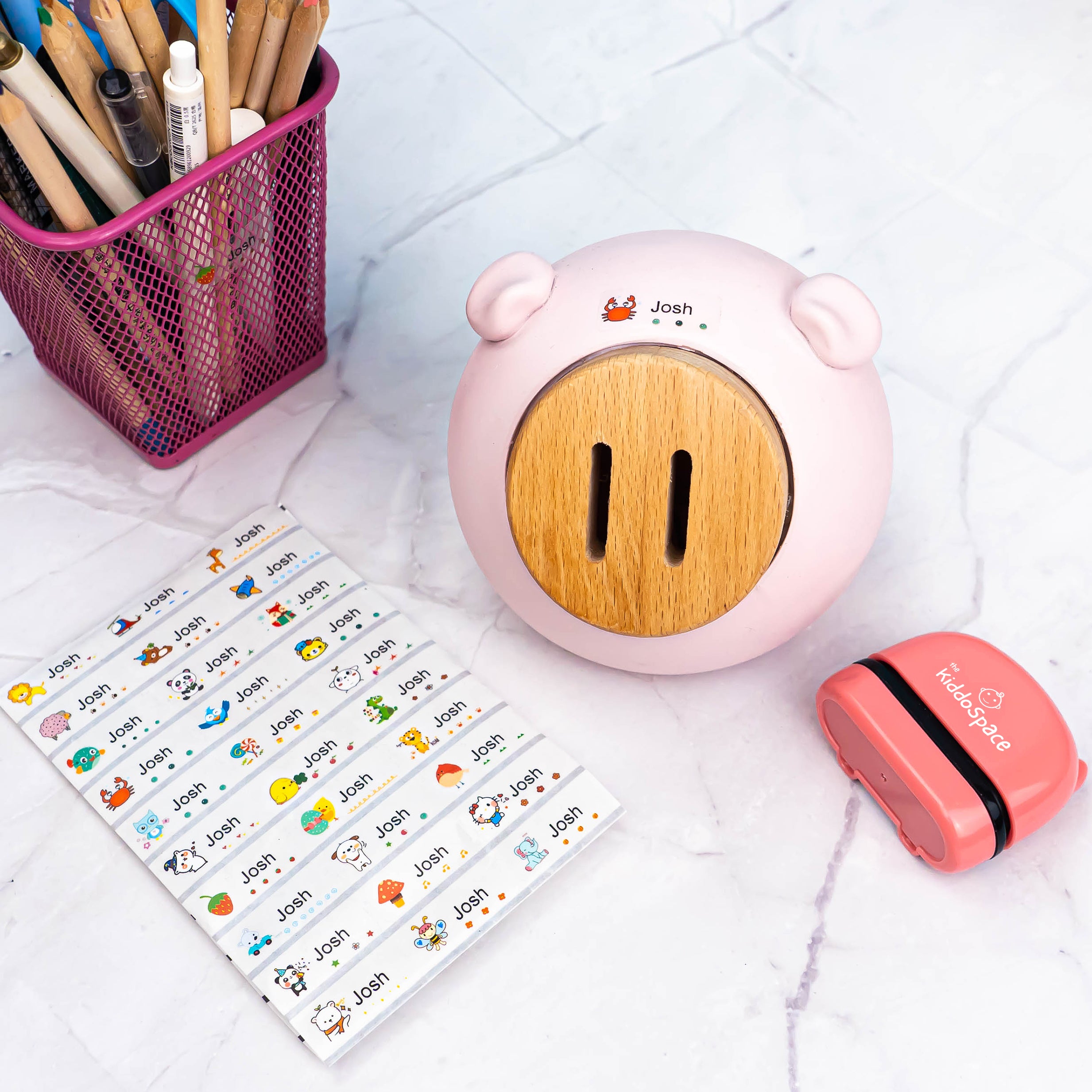 KiddoSpace™ - Complete Stamping Set