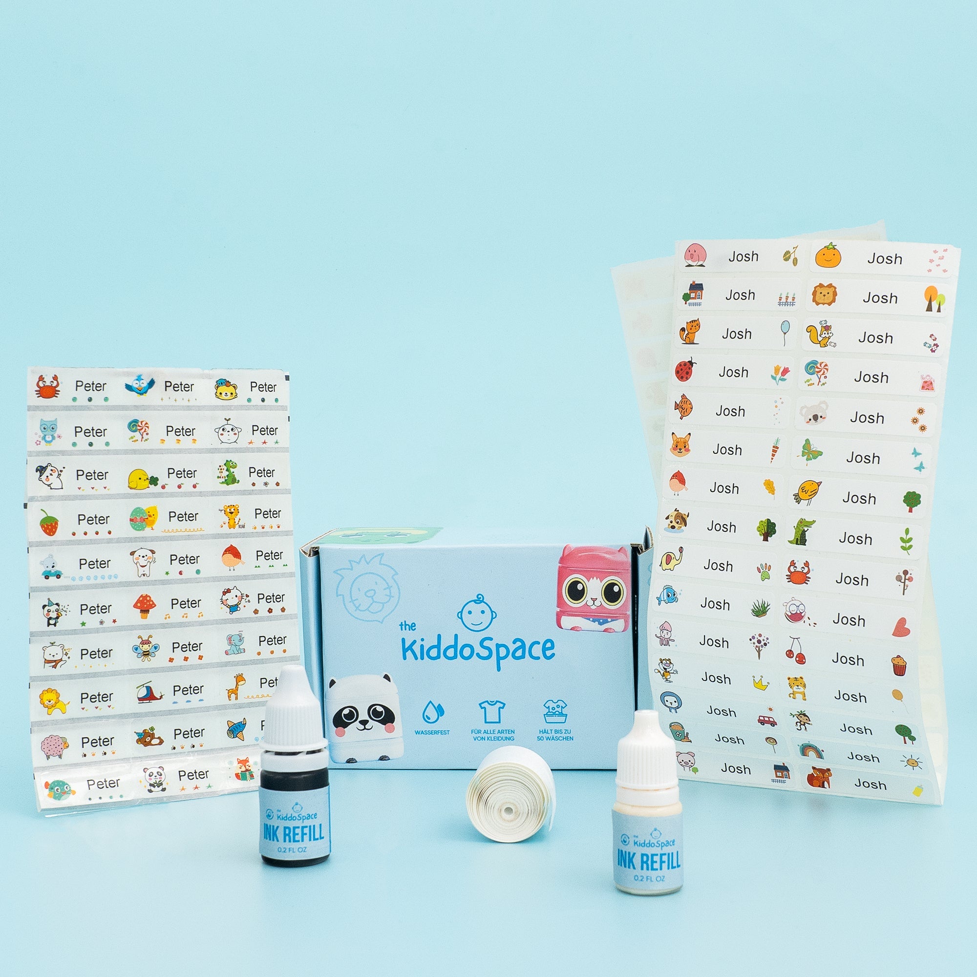 KiddoSpace - Accessories Kit