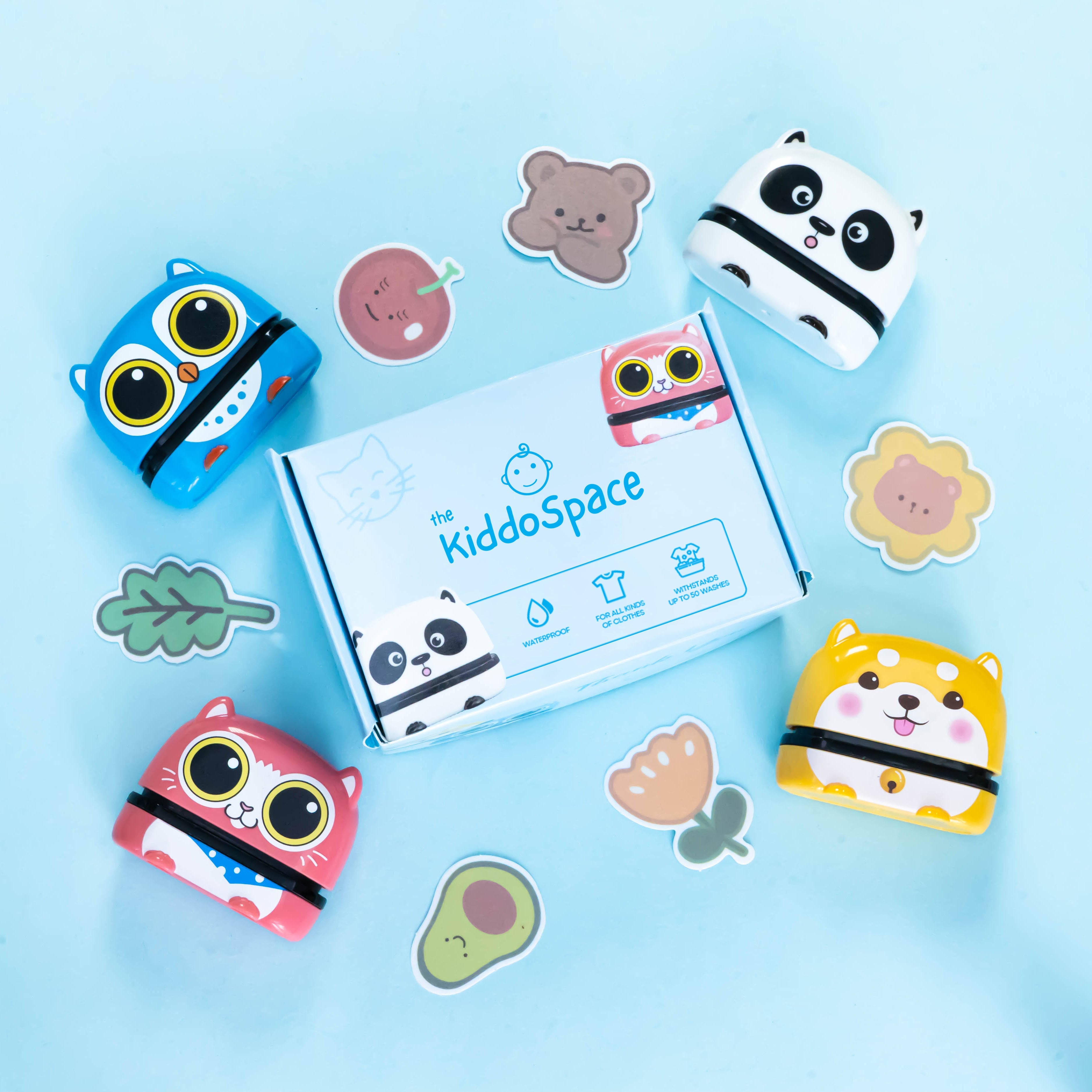 KiddoSpace™ - Customized Name Stamp (Original)