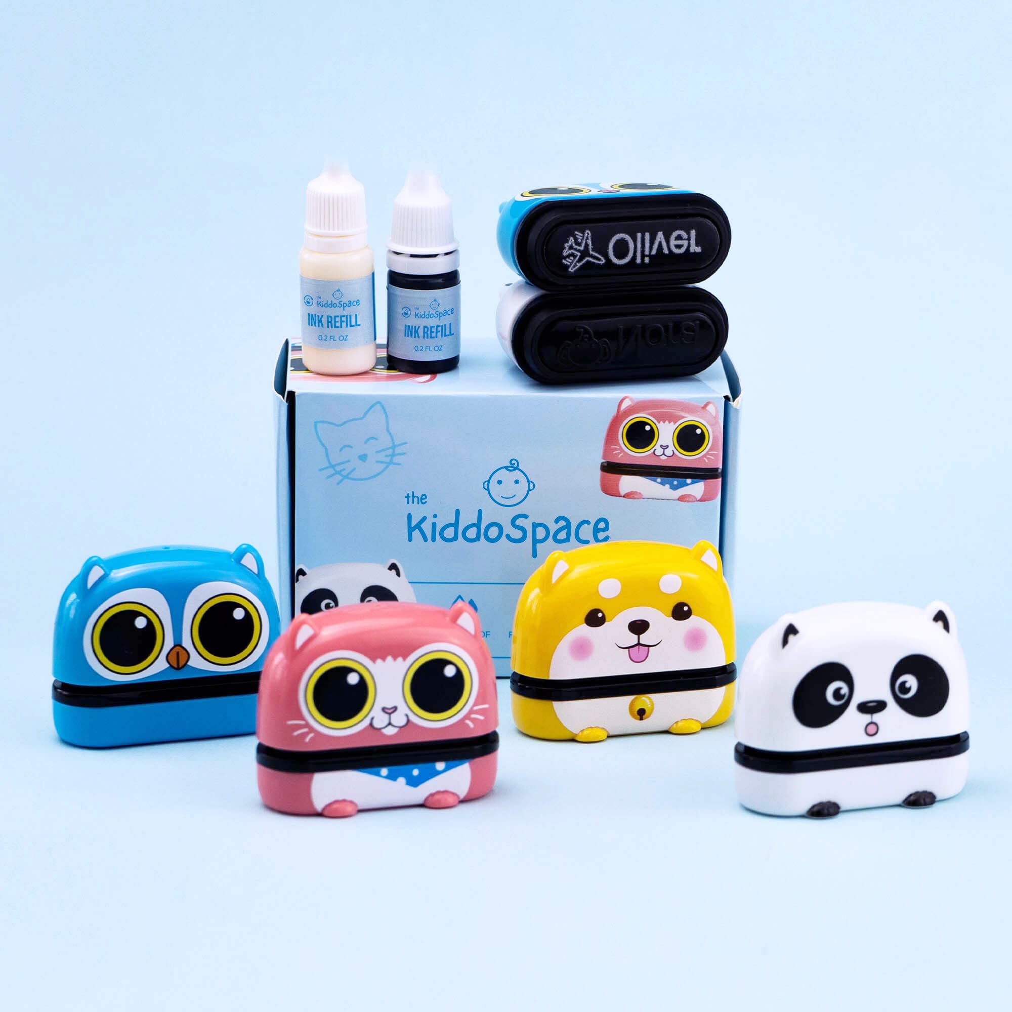 KiddoSpace™ - Deluxe Stamping Pack