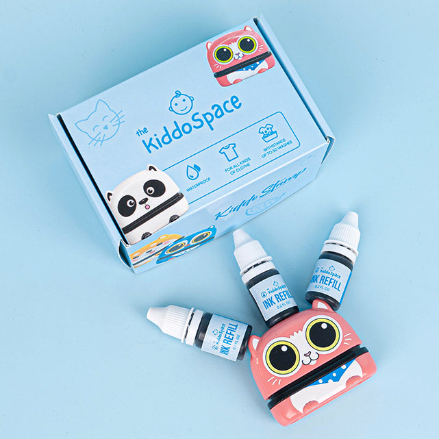 KiddoSpace™ - Black Ink Stamp Bundle