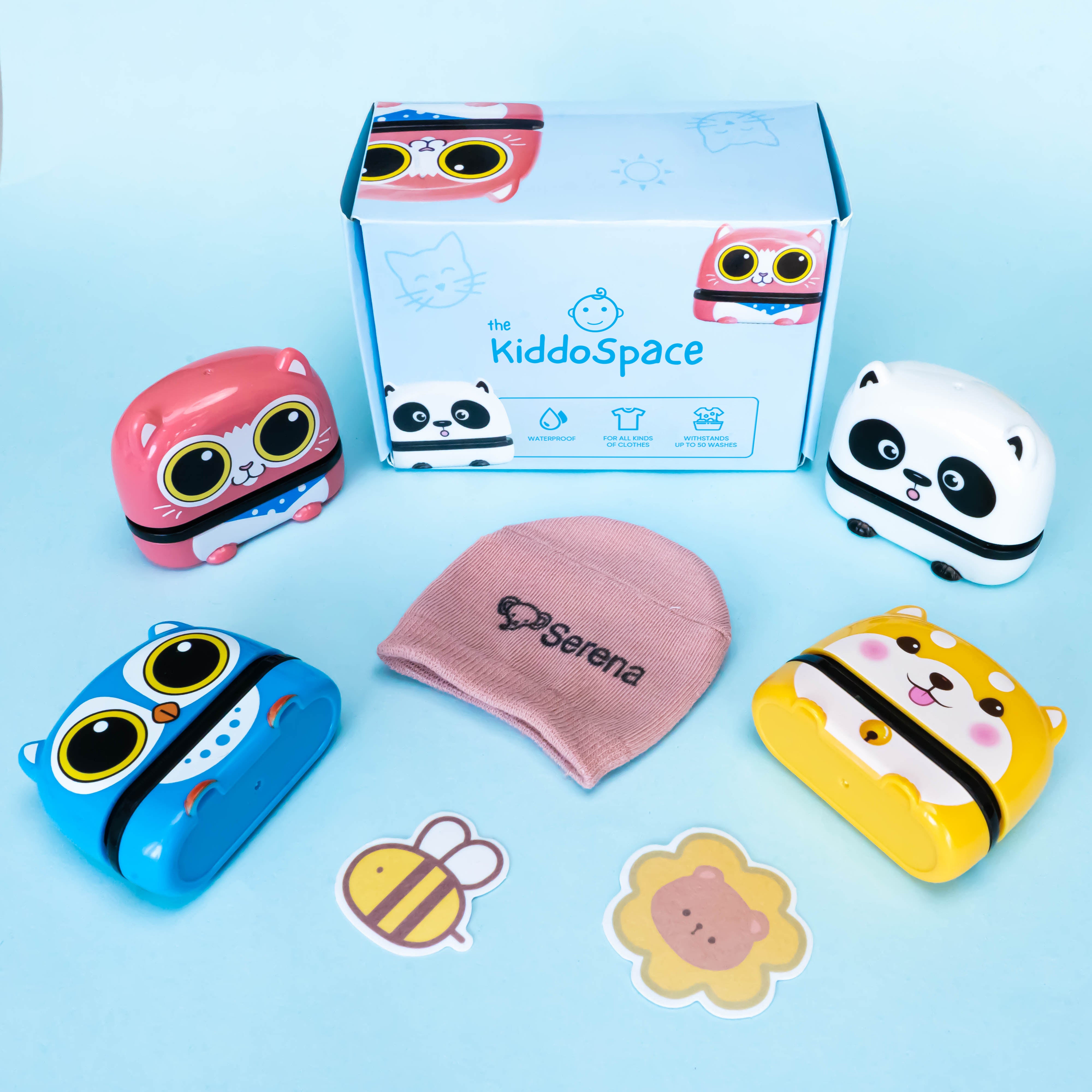 KiddoSpace™ - Customized Name Stamp