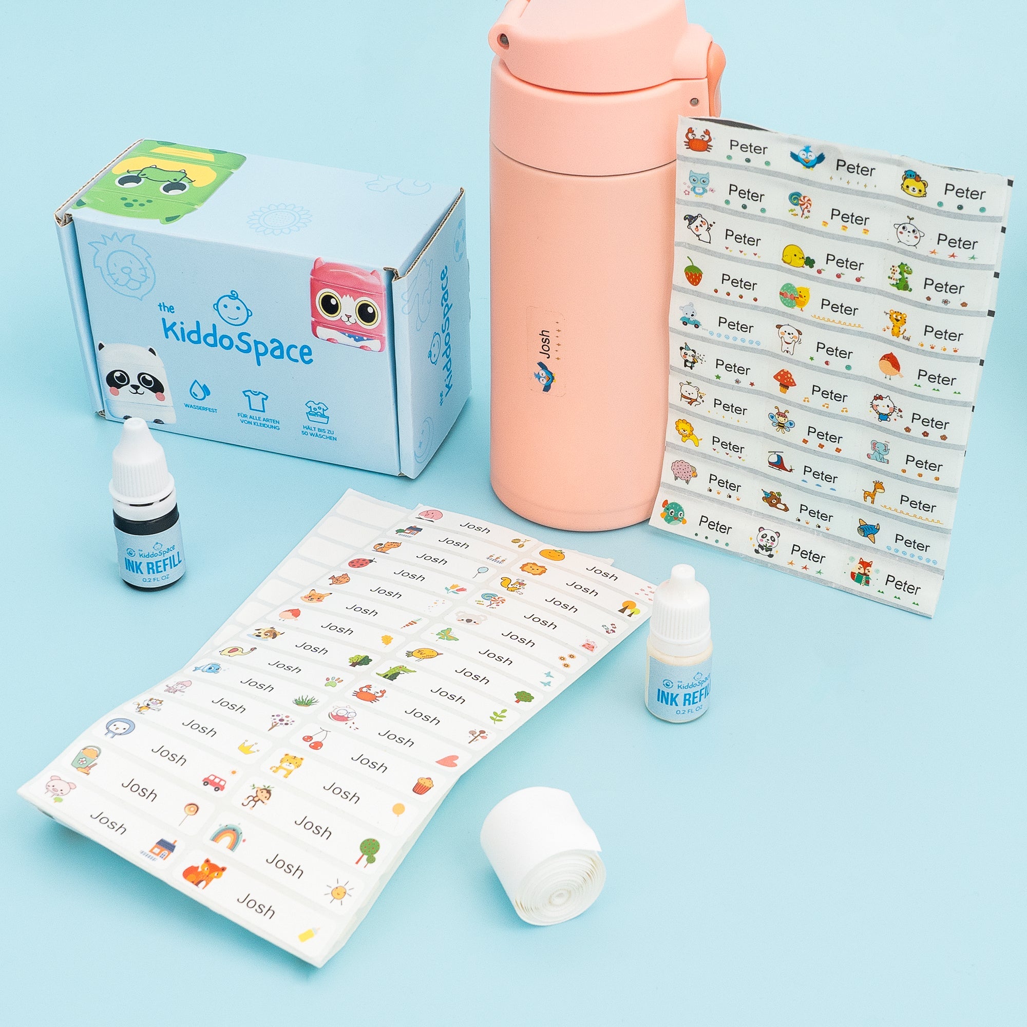 KiddoSpace - Accessories Kit