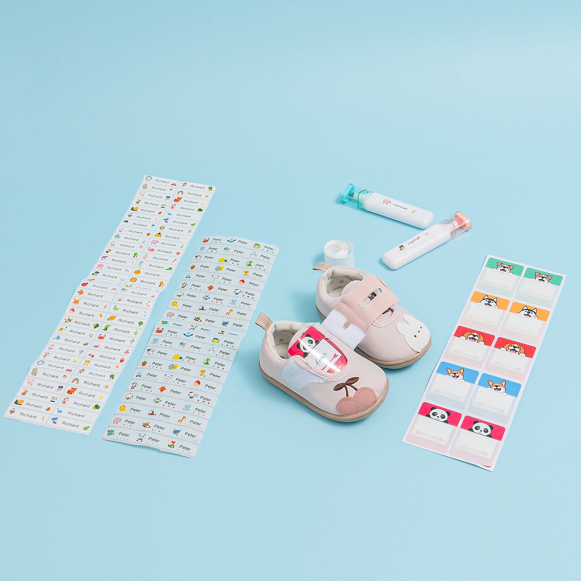 KiddoSpace™ - Complete Labelling Kit