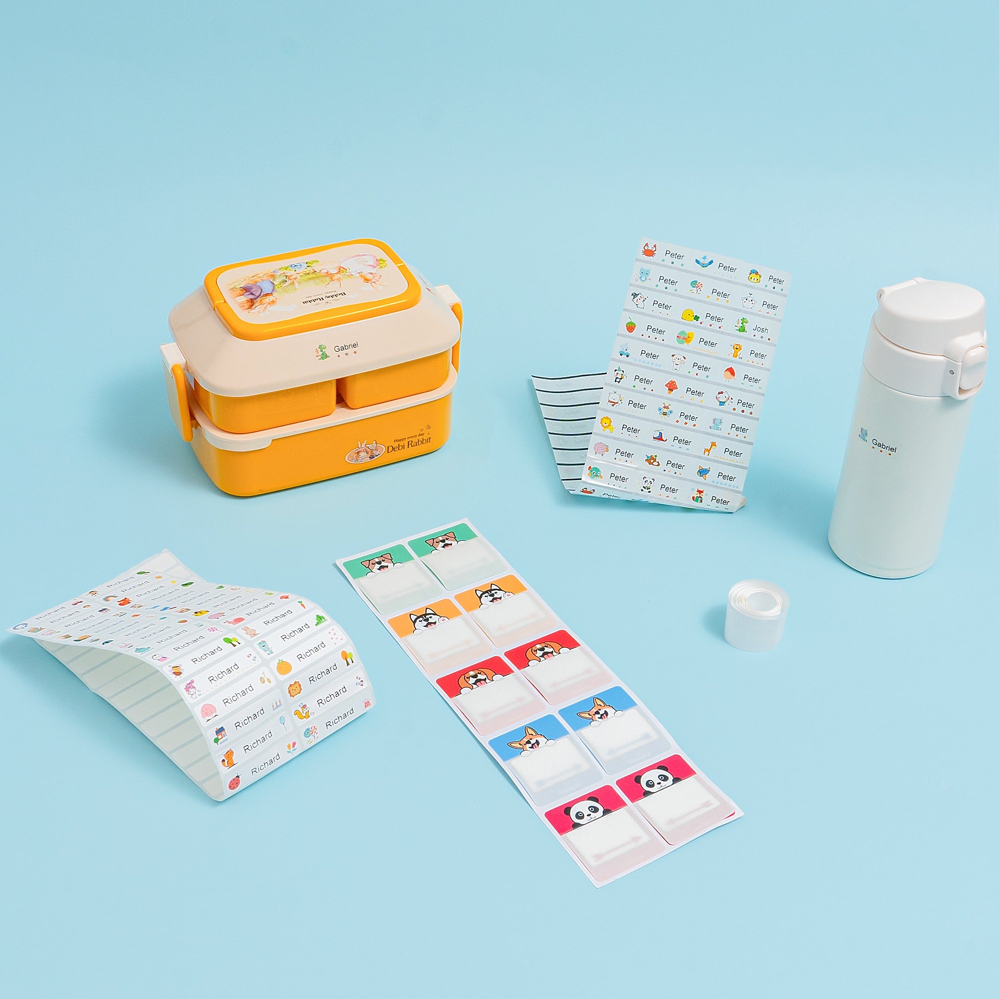 KiddoSpace™ - Complete Labelling Kit