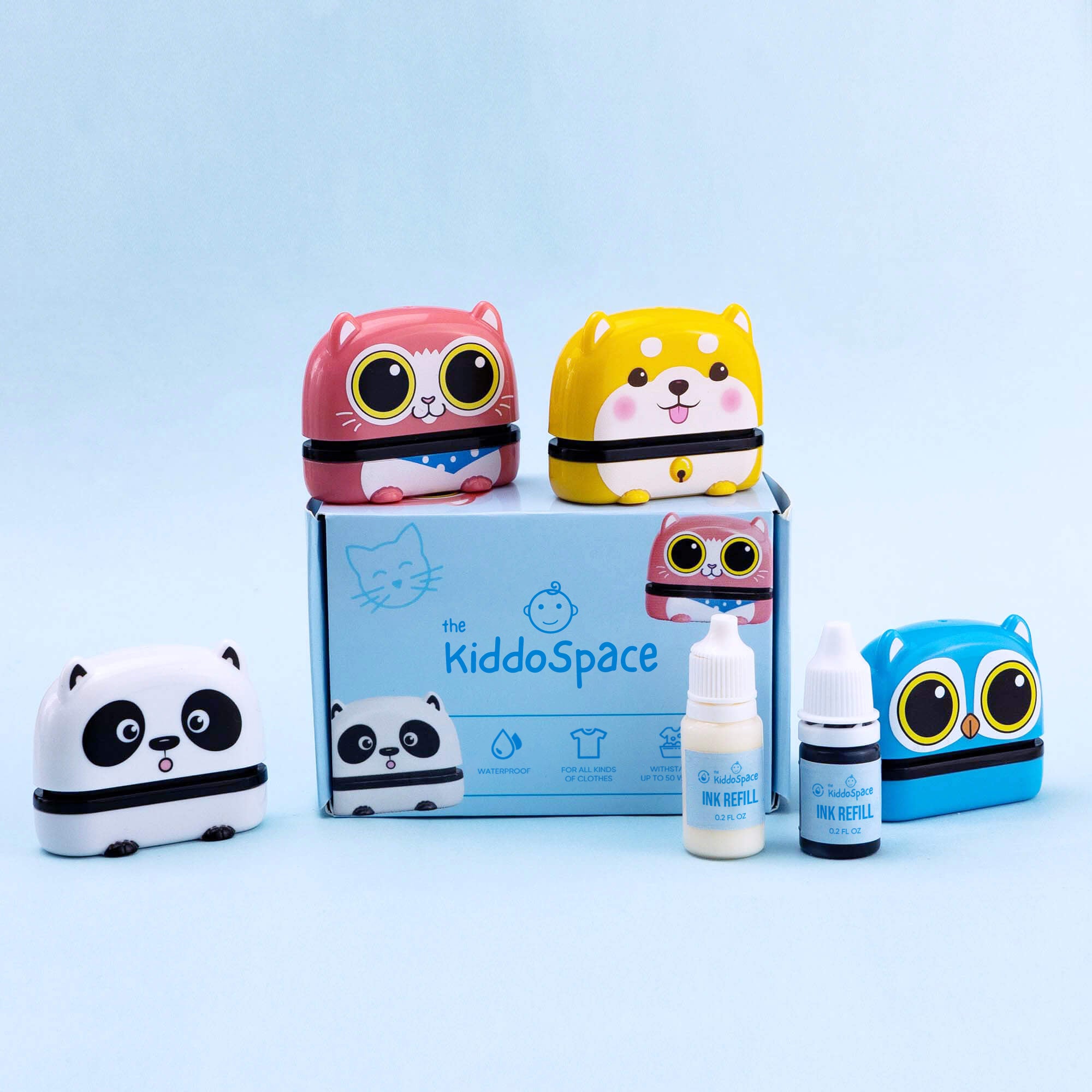 KiddoSpace™ - Deluxe Stamping Pack