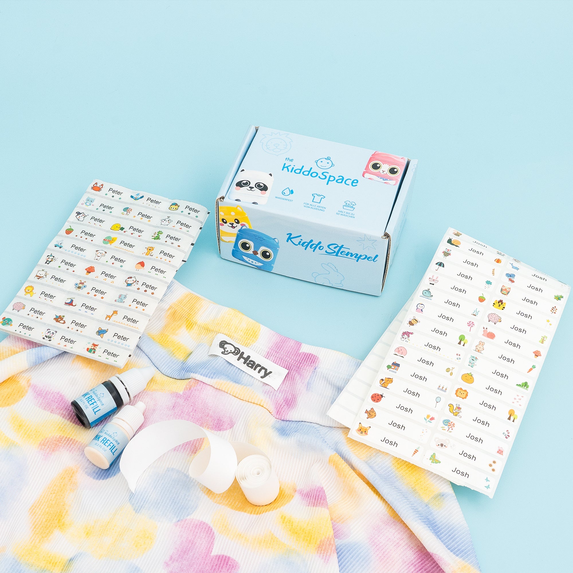 KiddoSpace - Accessories Kit