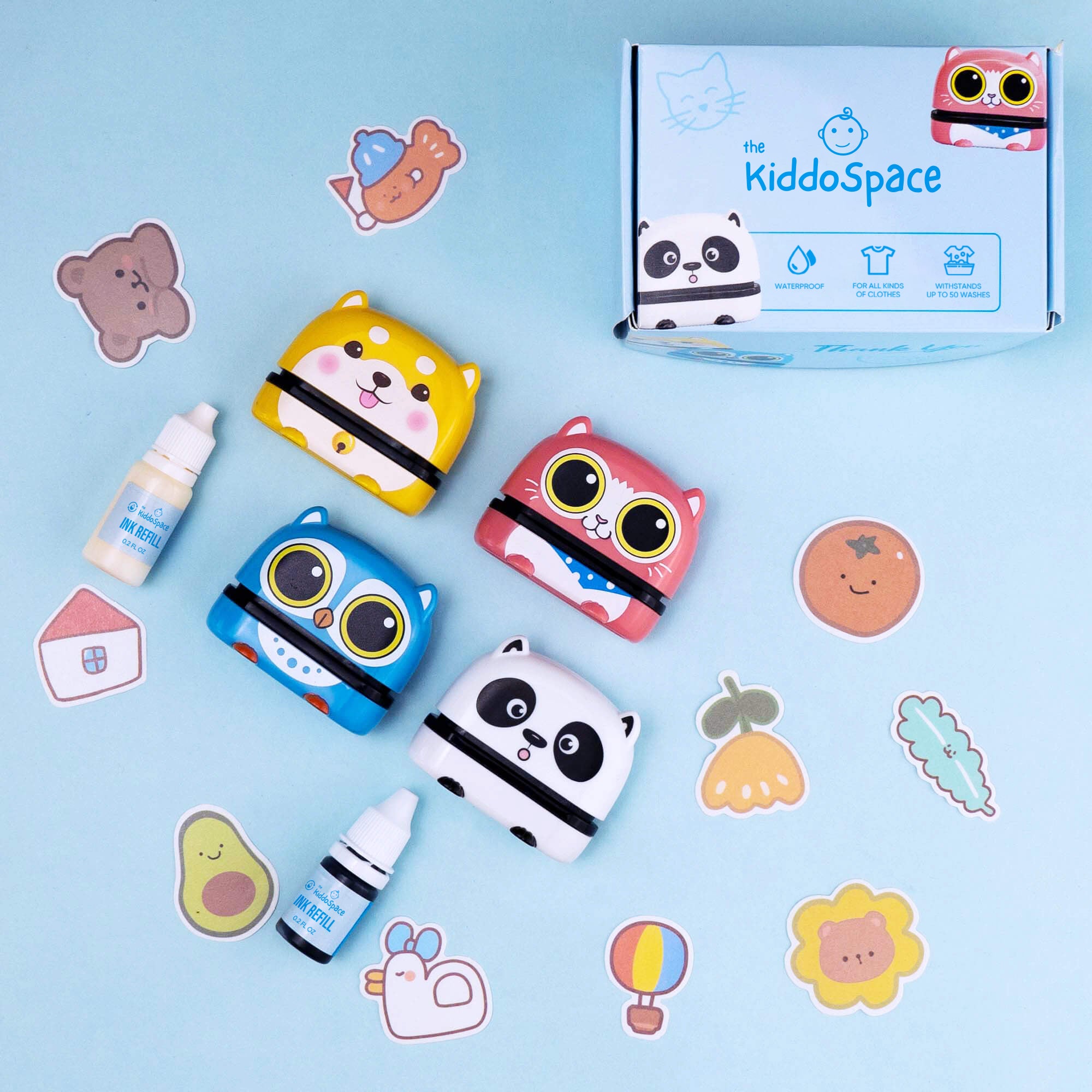 KiddoSpace™ - Deluxe Stamping Pack