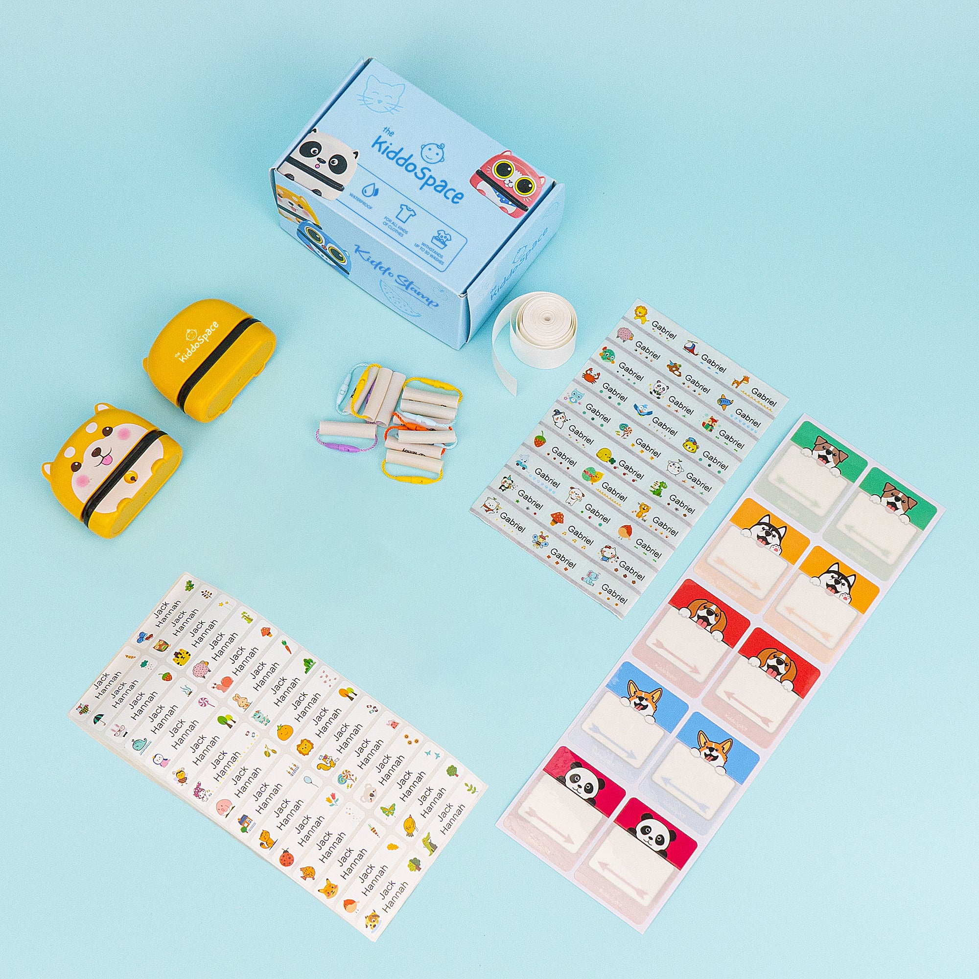 KiddoSpace™ - The Ultimate Labelling Kit