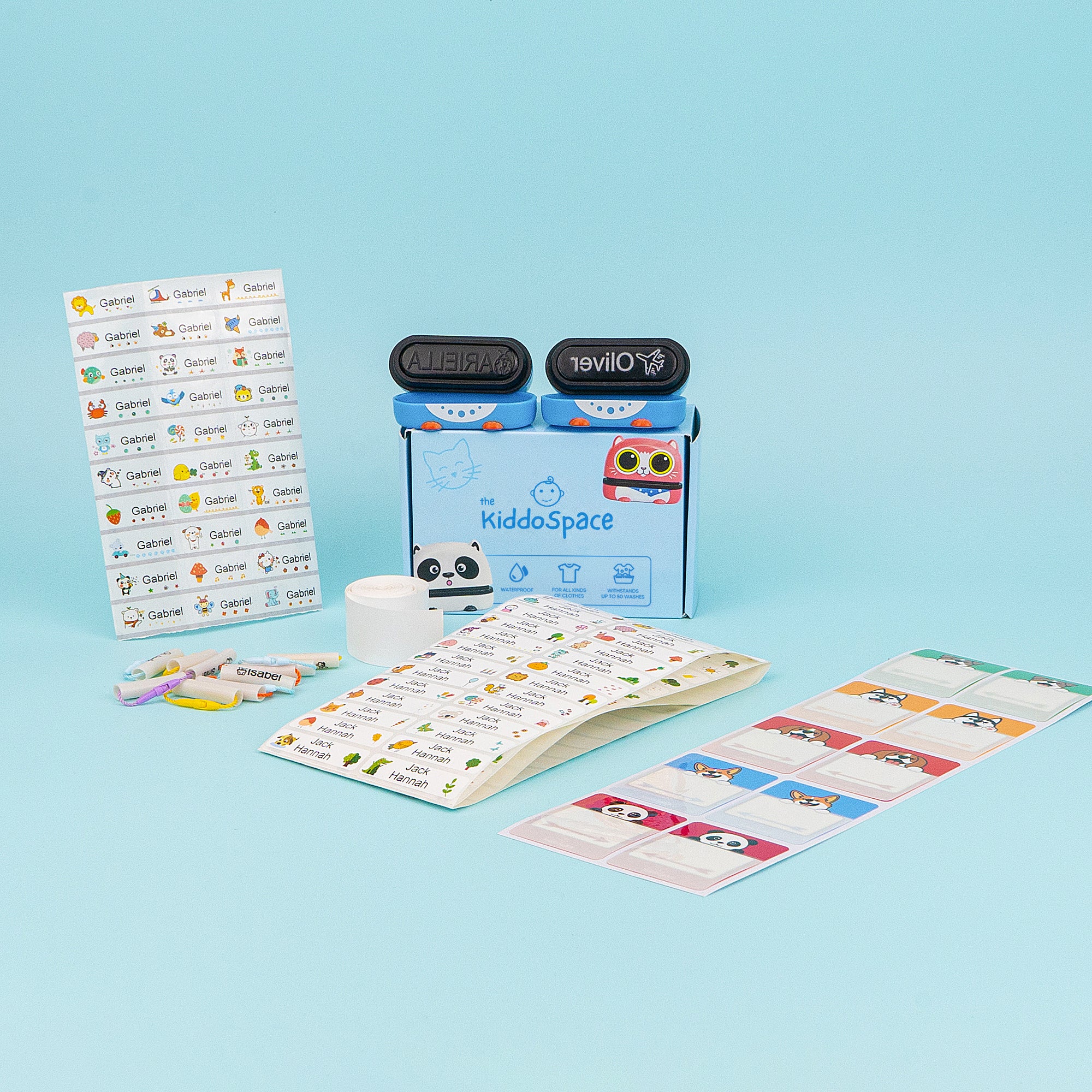 KiddoSpace™ - The Ultimate Labelling Kit