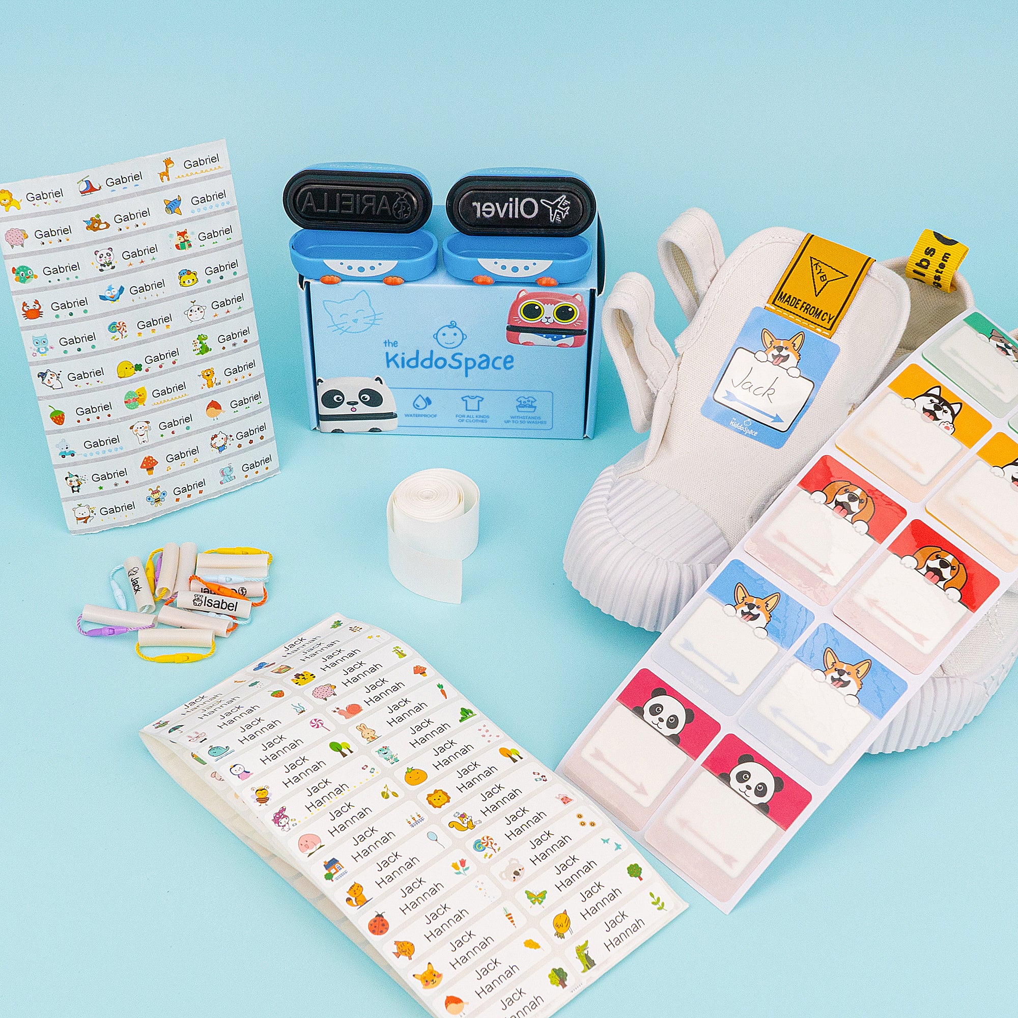 KiddoSpace™ - The Ultimate Labelling Kit