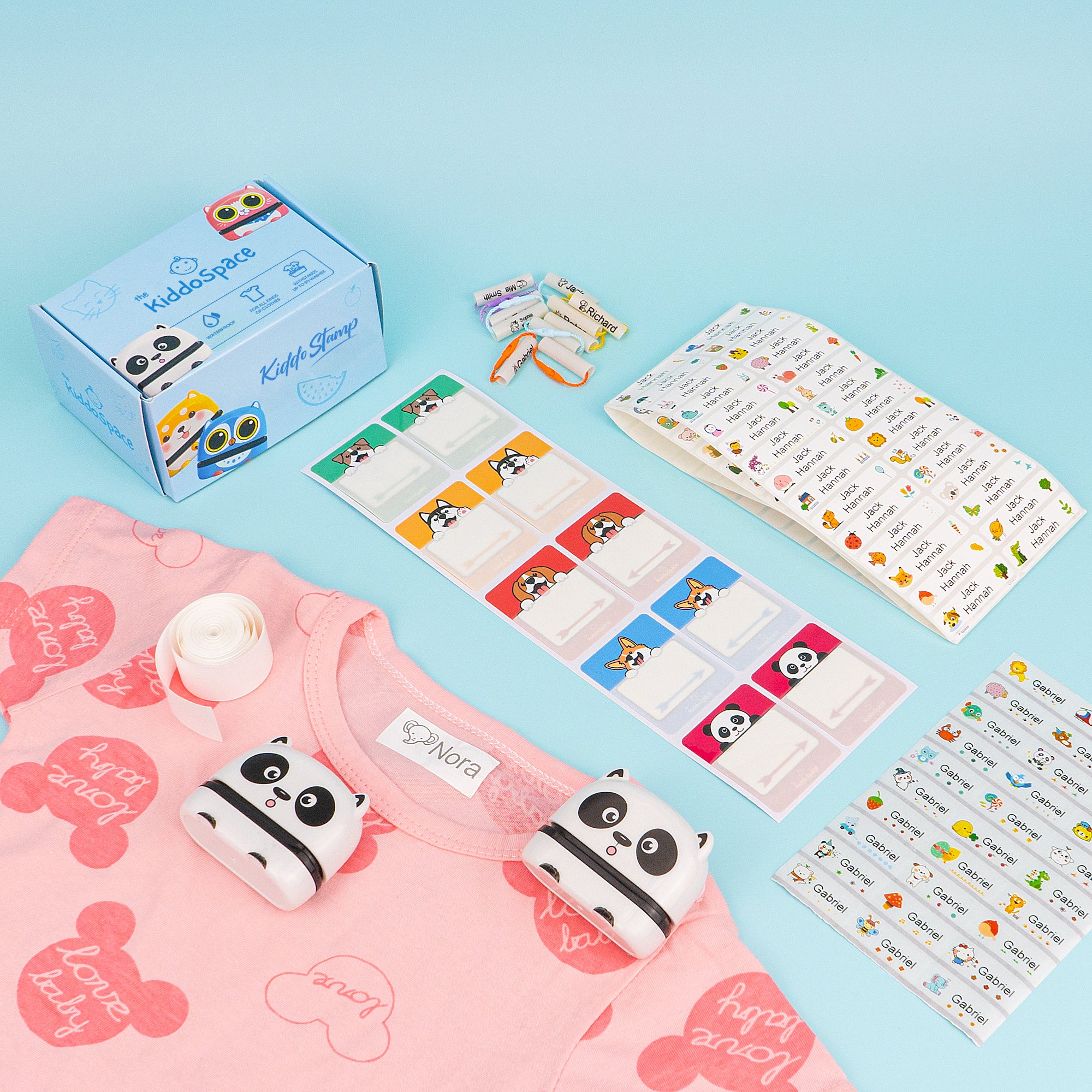 KiddoSpace™ - The Ultimate Labelling Kit